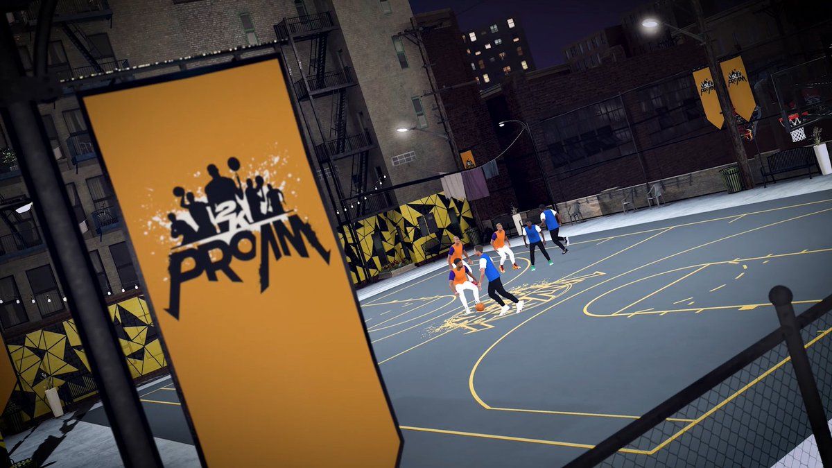 NBA 2K Rep is back in the Neighborhood