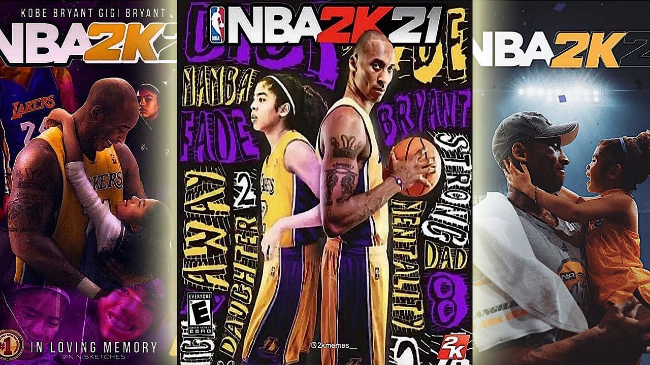 RONNIE 2K REVEALED WHY GIGI IS NOT ON THE COVER WITH KOBE FOR NBA 2K21 &...