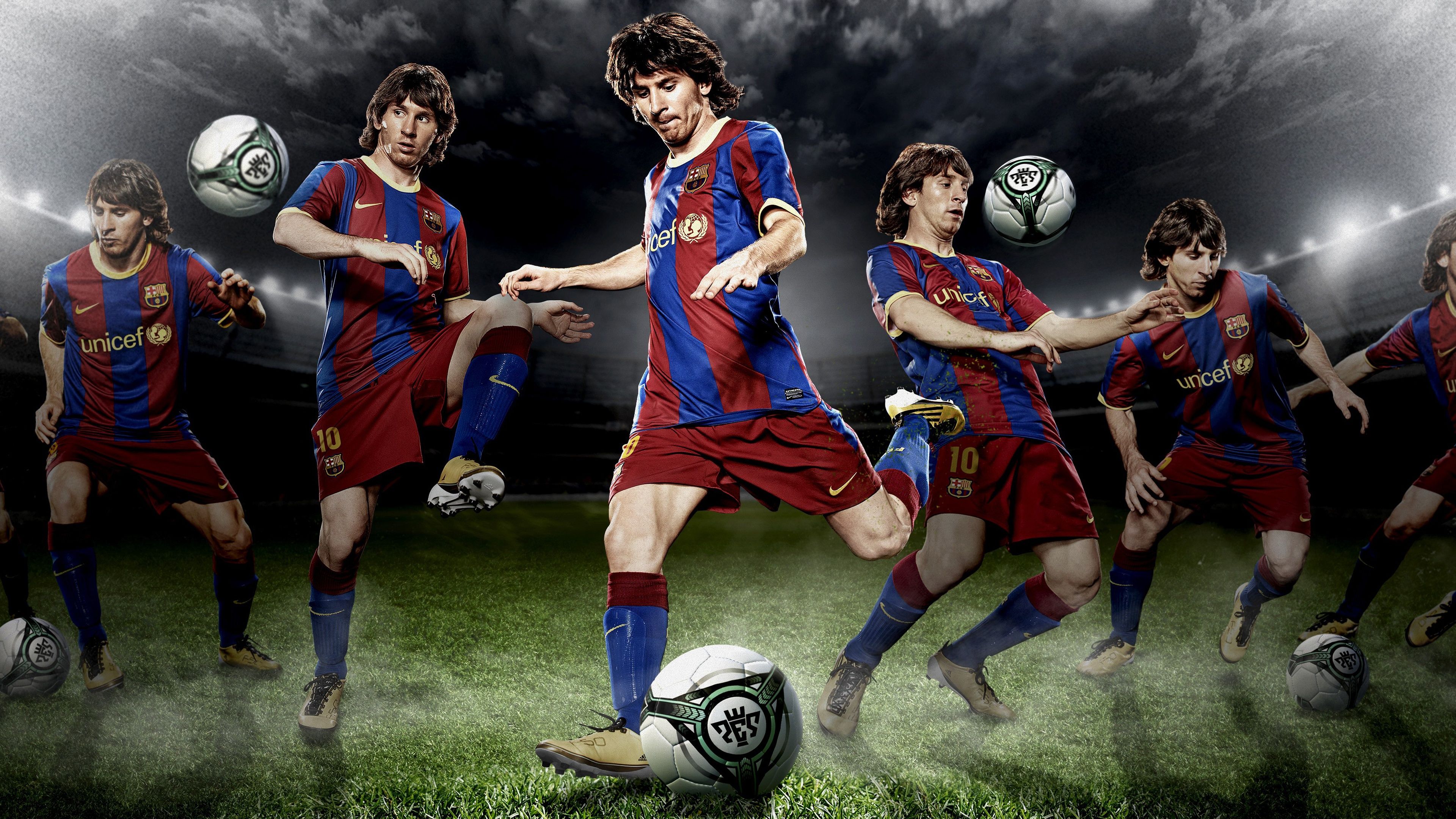 Soccer Player Lionel Messi 4k Messi Wallpaper 2009