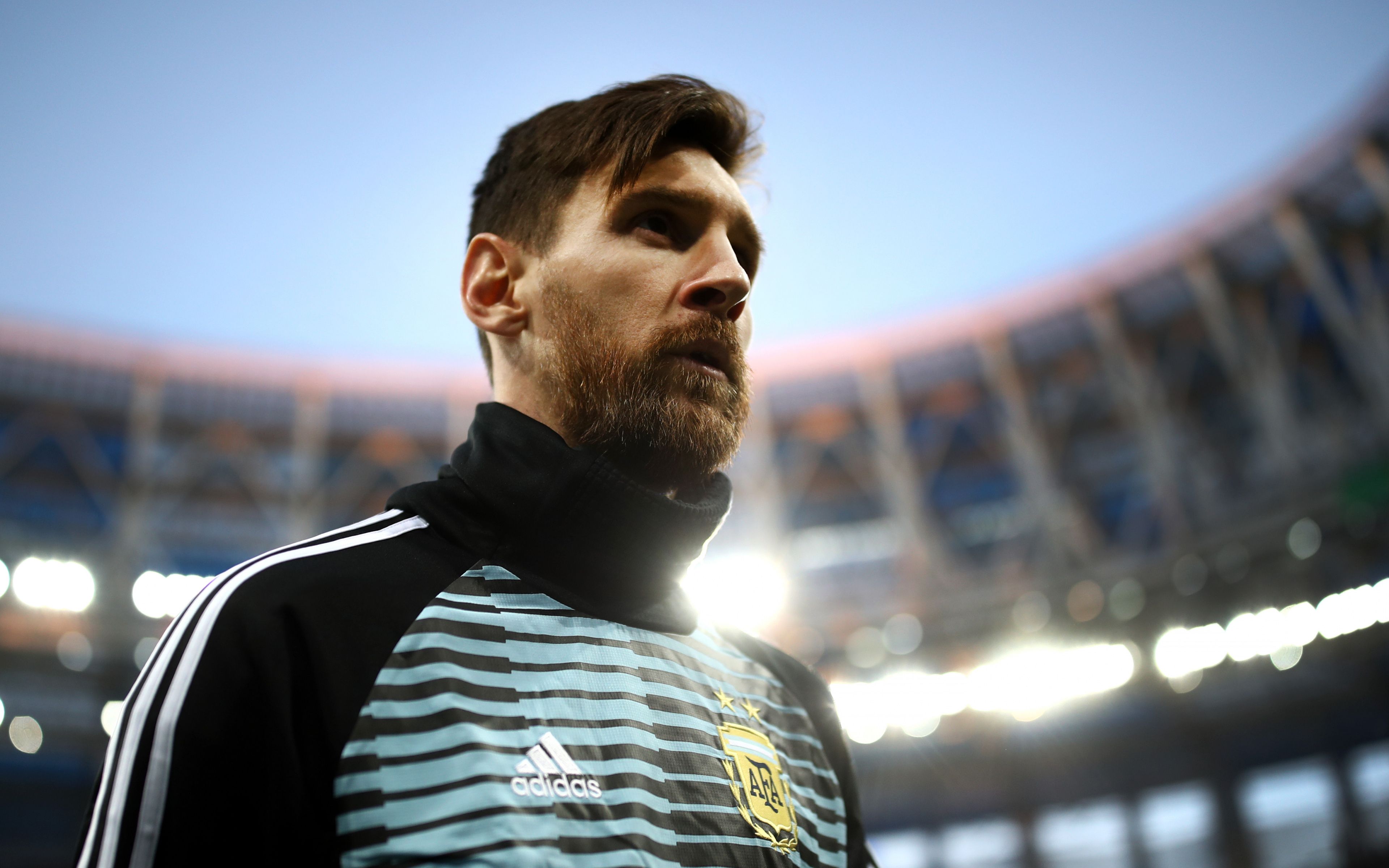 Download Lionel Messi, footballer, celebrity wallpaper, 3840x 4K Ultra HD 16: Widescreen
