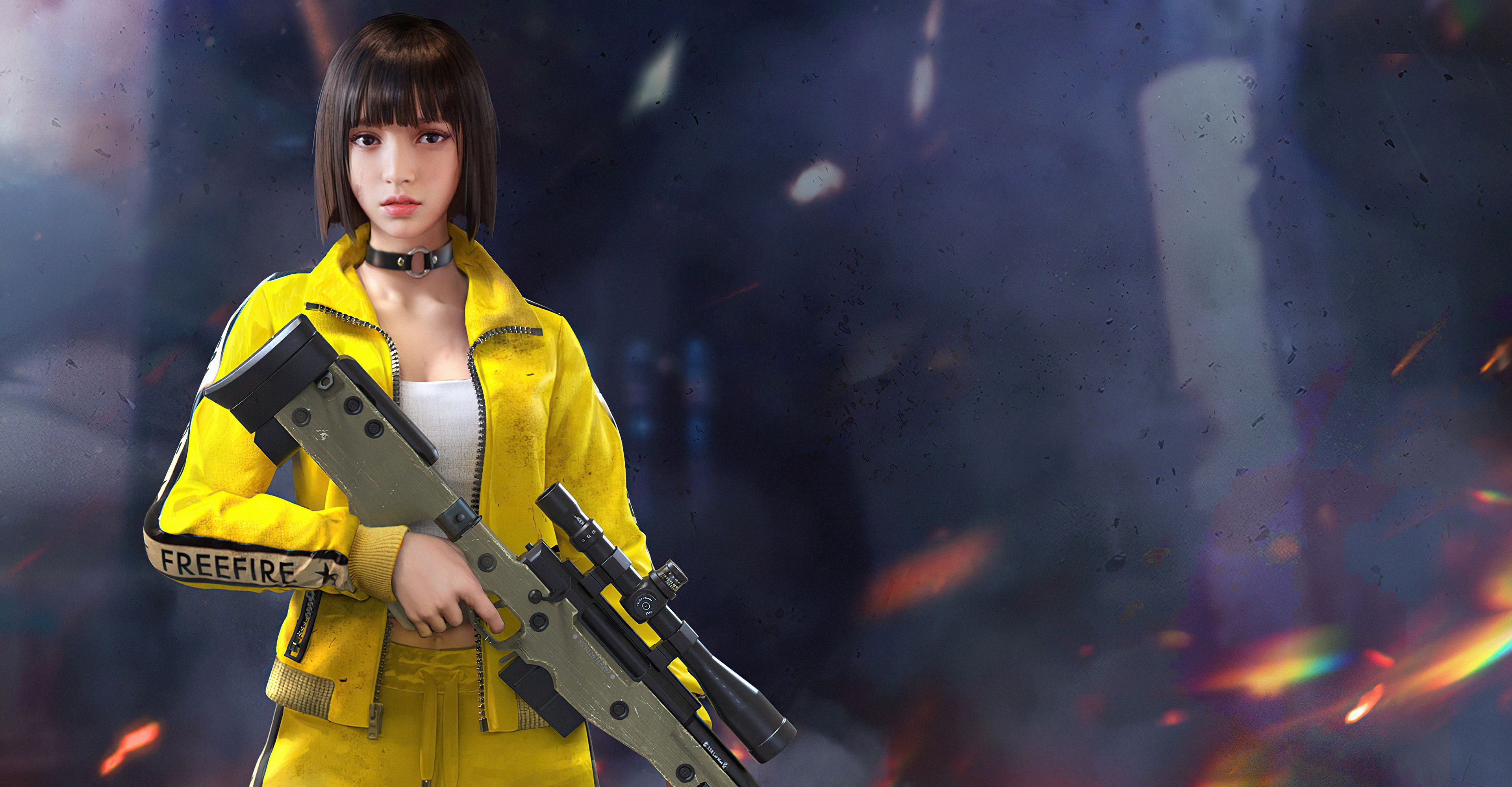 Kelly Garena Free Fire 4k, HD Games, 4k Wallpaper, Image, Background, Photo and Picture