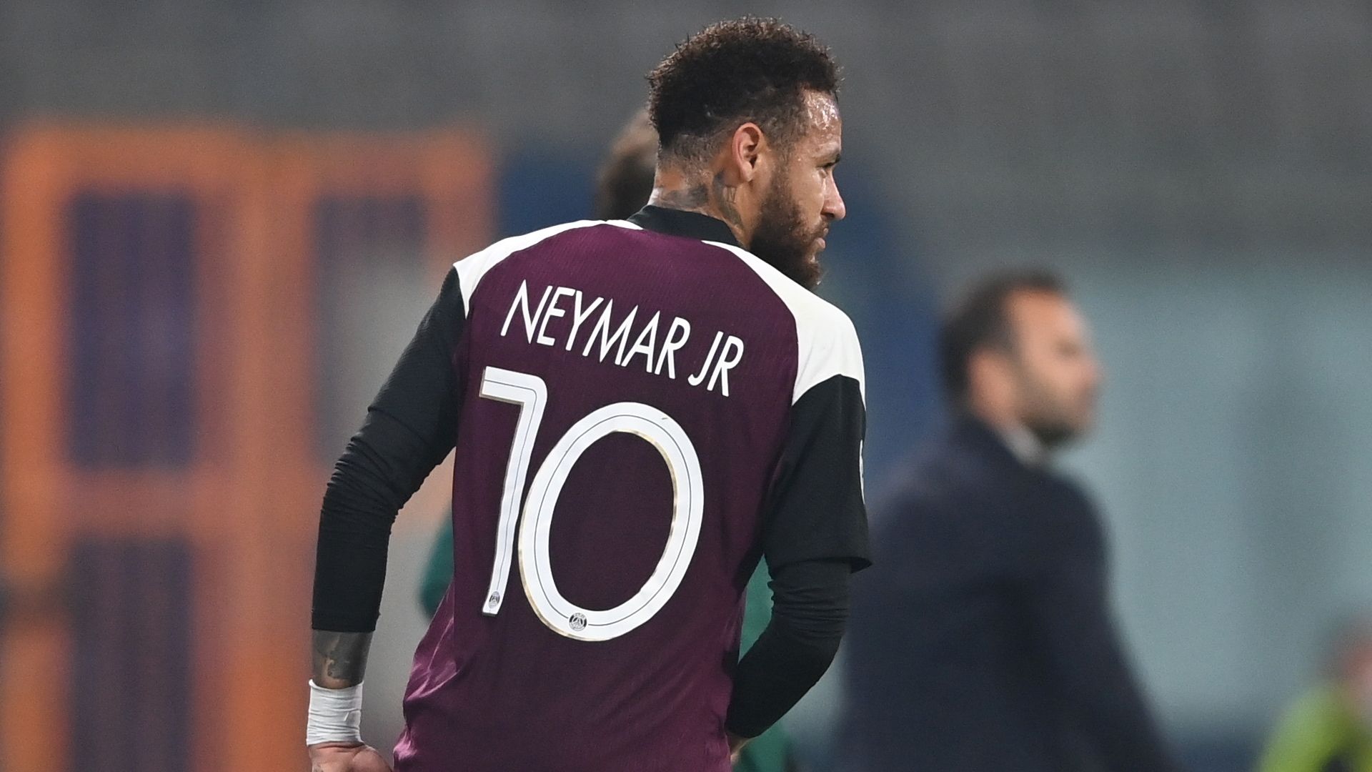 Neymar could miss PSG's next few games through injury, fears Tuchel