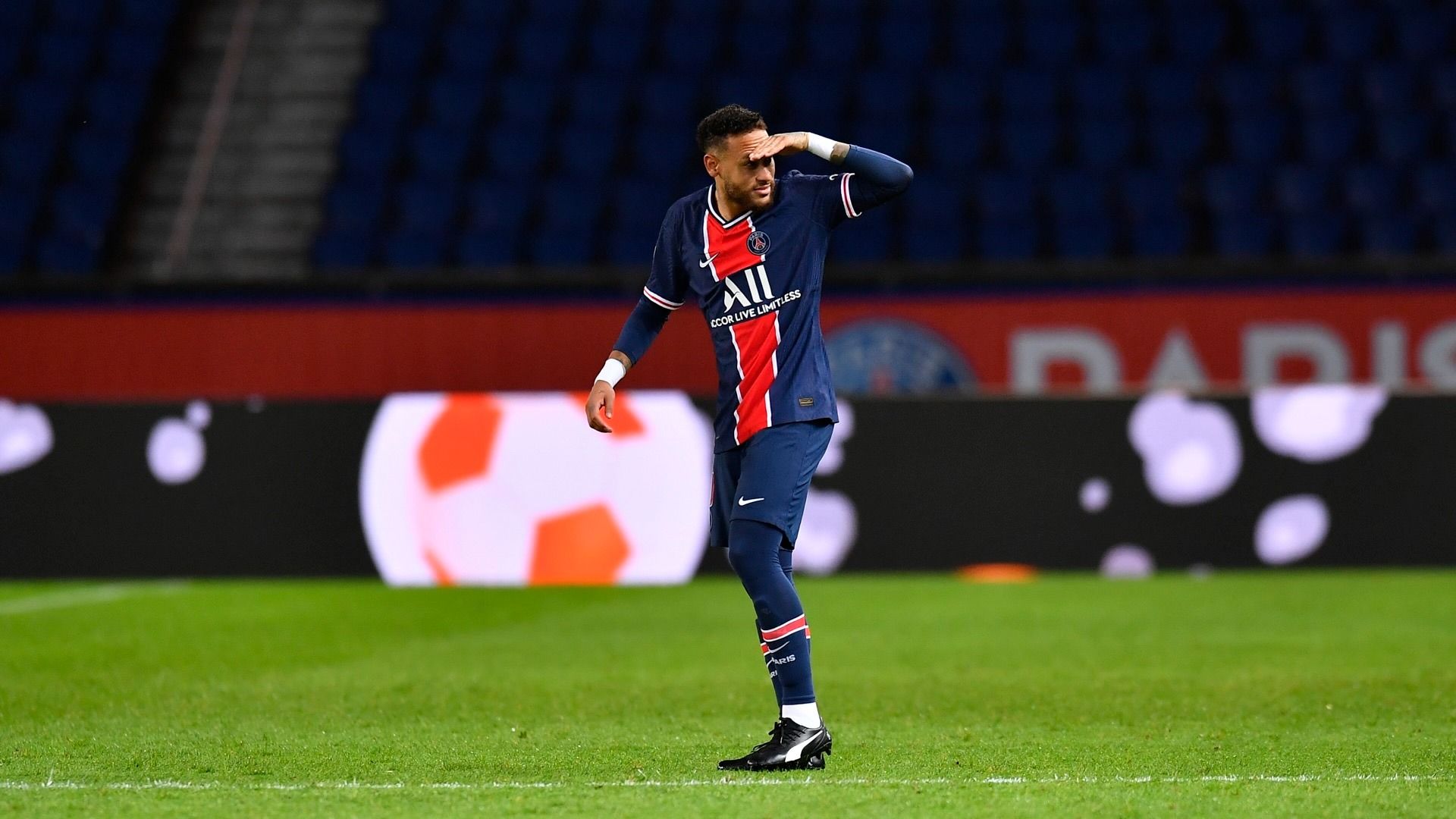 Missed him? With two goals from Neymar Jr, PSG defeats Angers. Neymar Jr