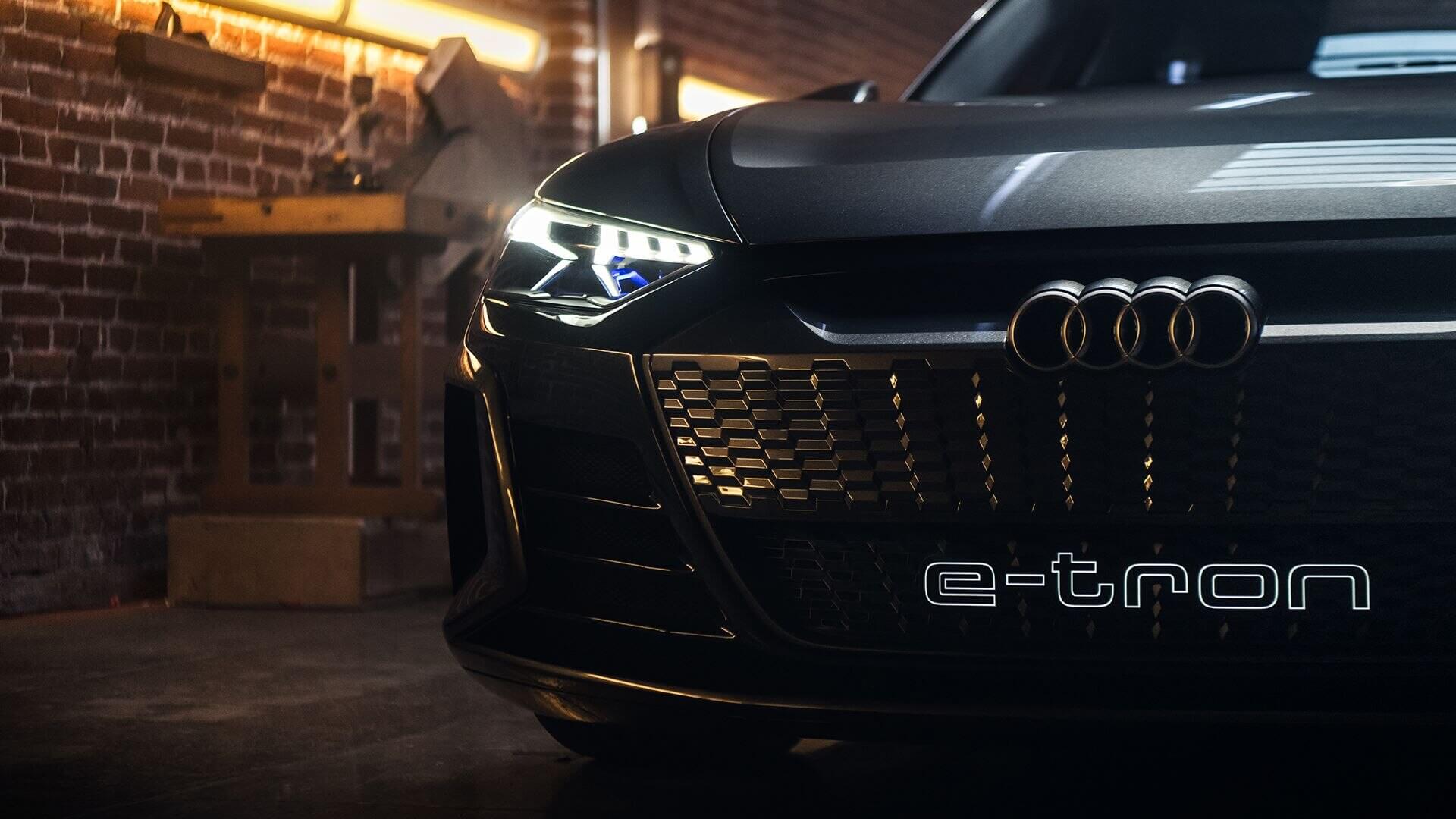 Audi E Tron GT Concept: Coming Late 2020
