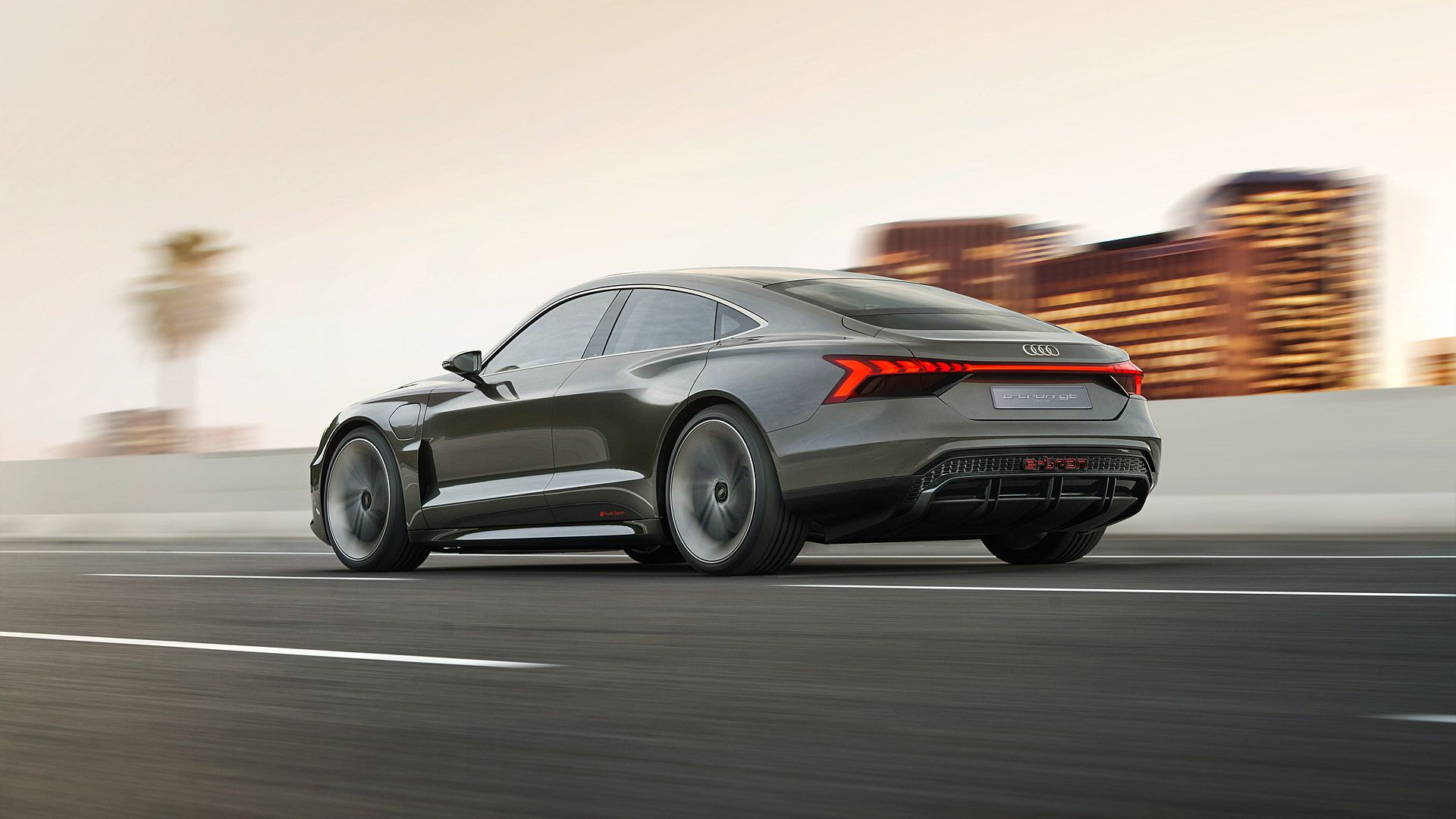 Audi E Tron GT Concept Wallpaper, Specs & Videos