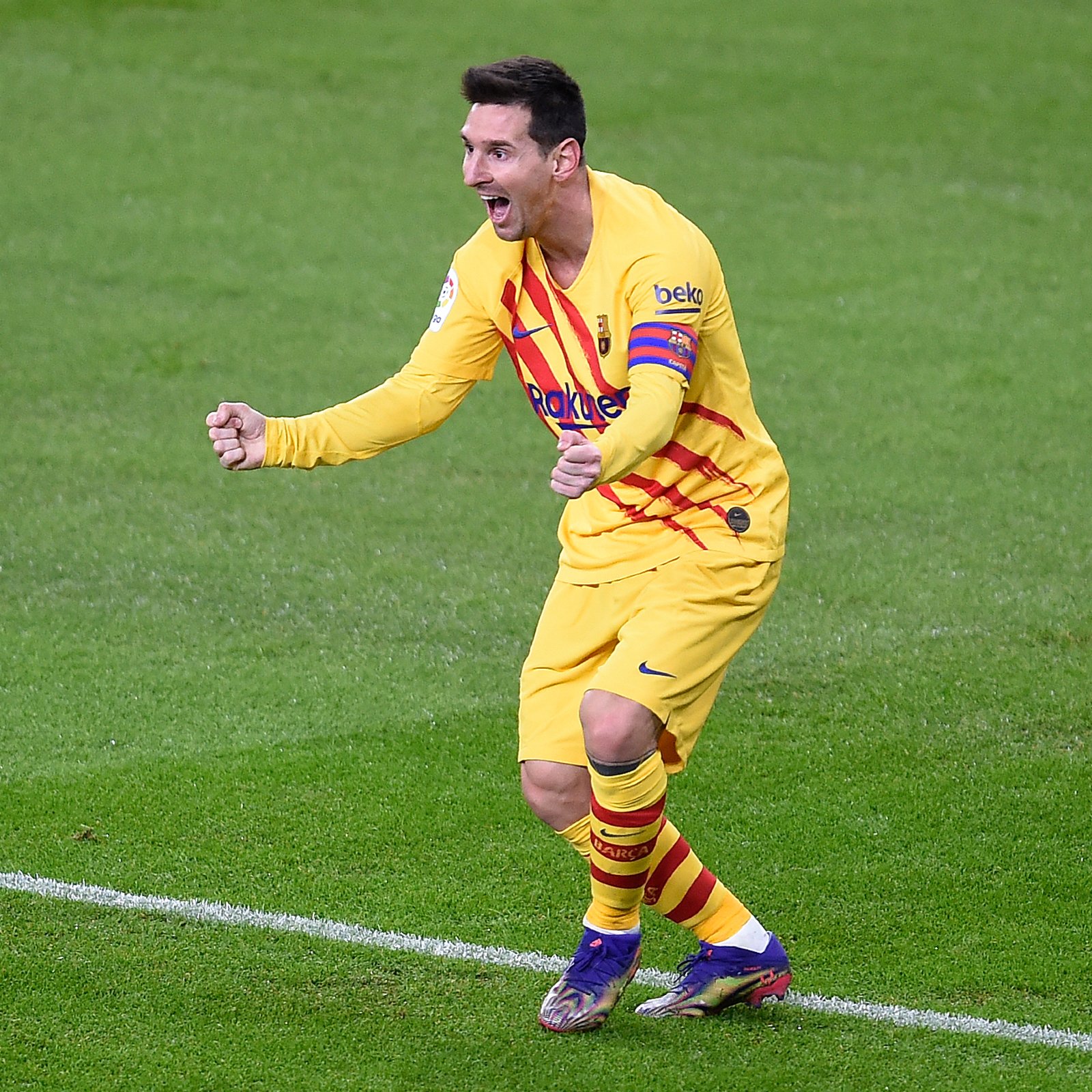 Lionel Messi footballer Ultra HD wallpaper