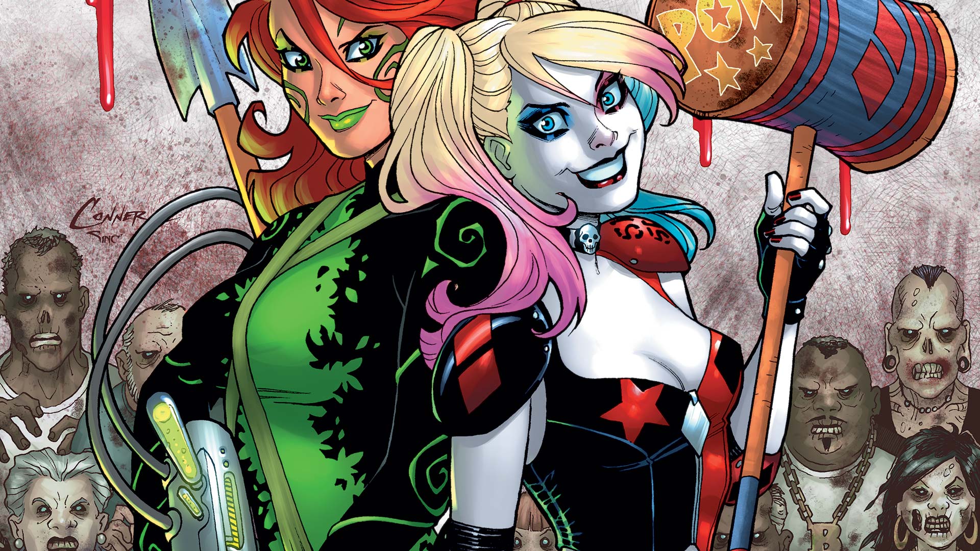 Harley Quinn and Poison Ivy: The Greatest Partnership