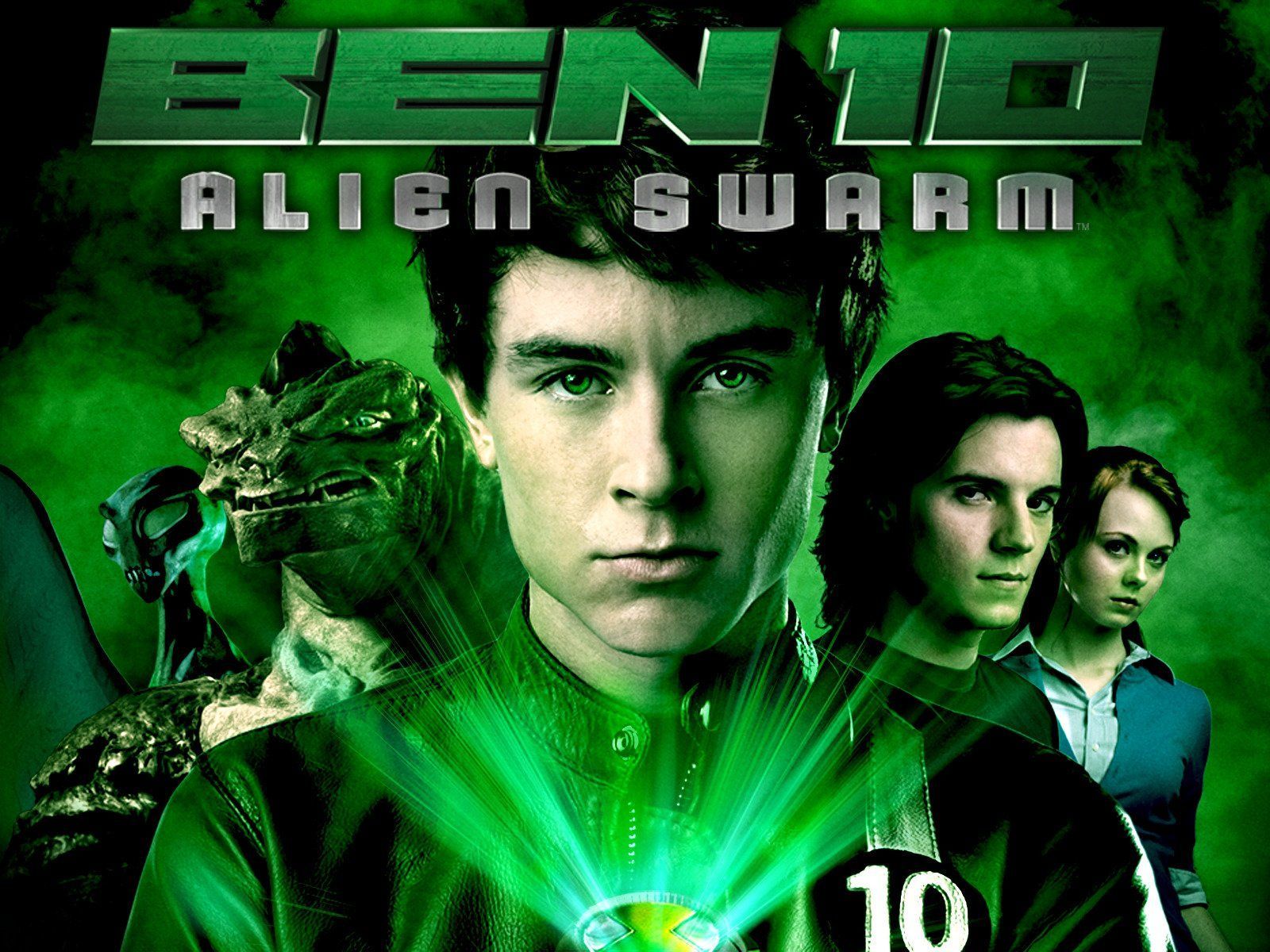 ben 10 race against time and ben 10 alien swarm