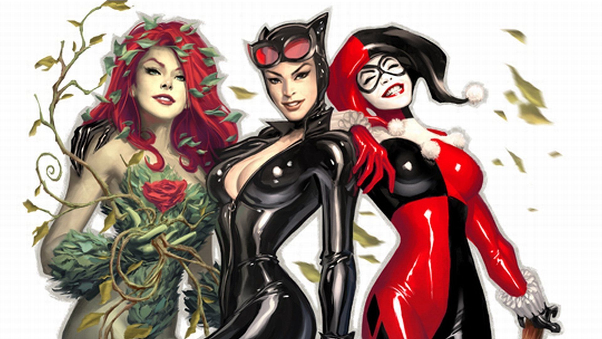 Poison Ivy Wallpapers.