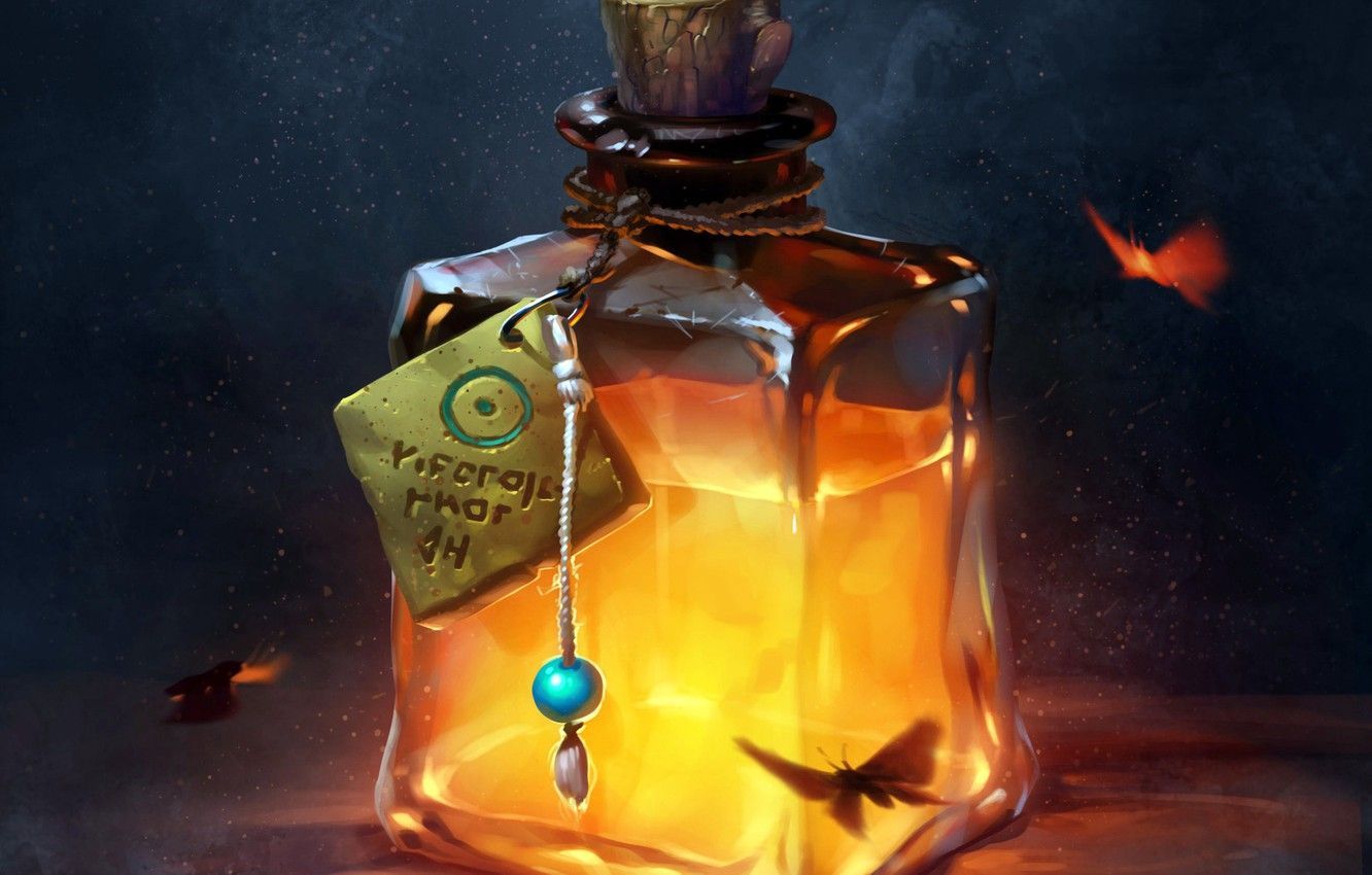 Potions Wallpaper Free Potions Background
