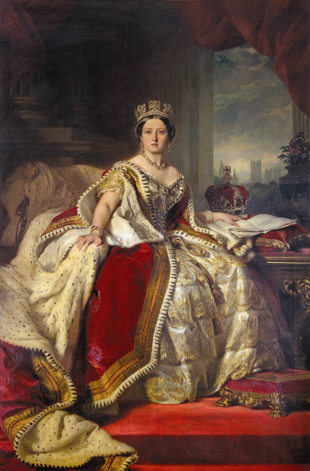 Queen Victoria paintings