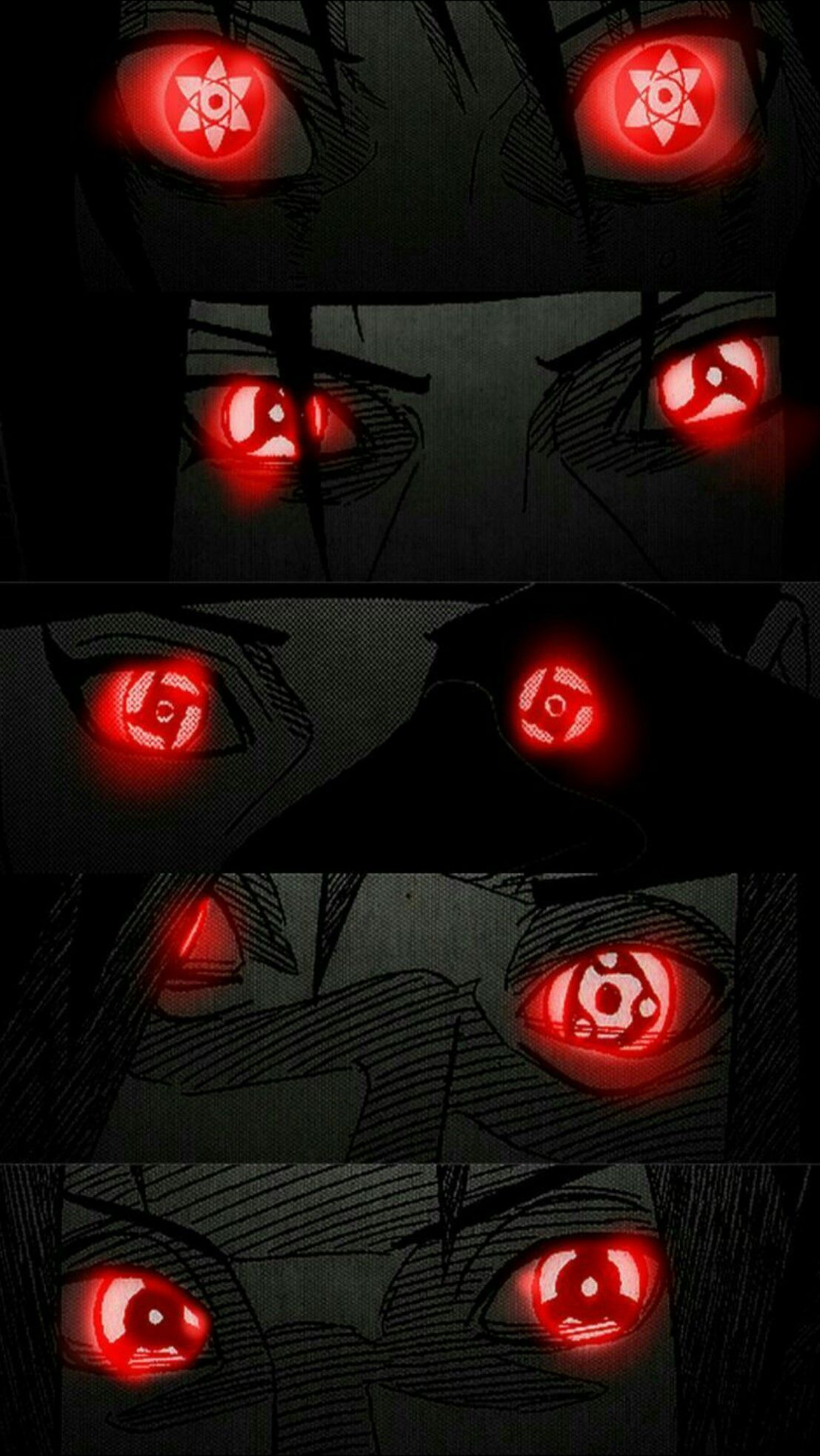 Naruto Eyes Wallpaper