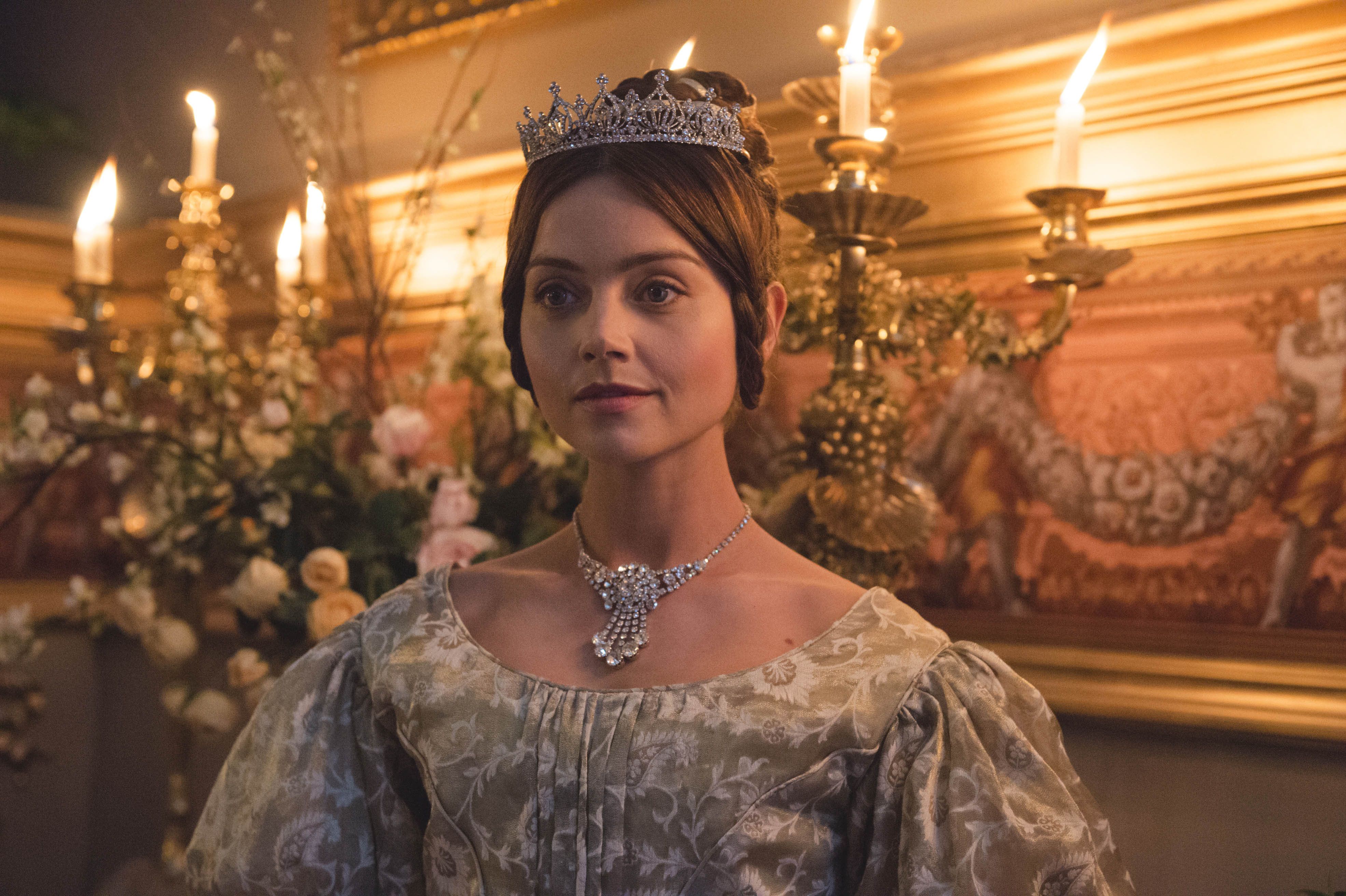 Jenna Coleman Queen Victoria 1440x900 Resolution HD 4k Wallpaper, Image, Background, Photo and Picture