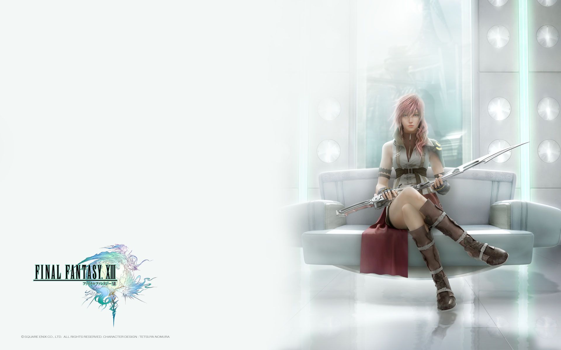 Fabula Nova Crystallis: Final Fantasy wallpaper