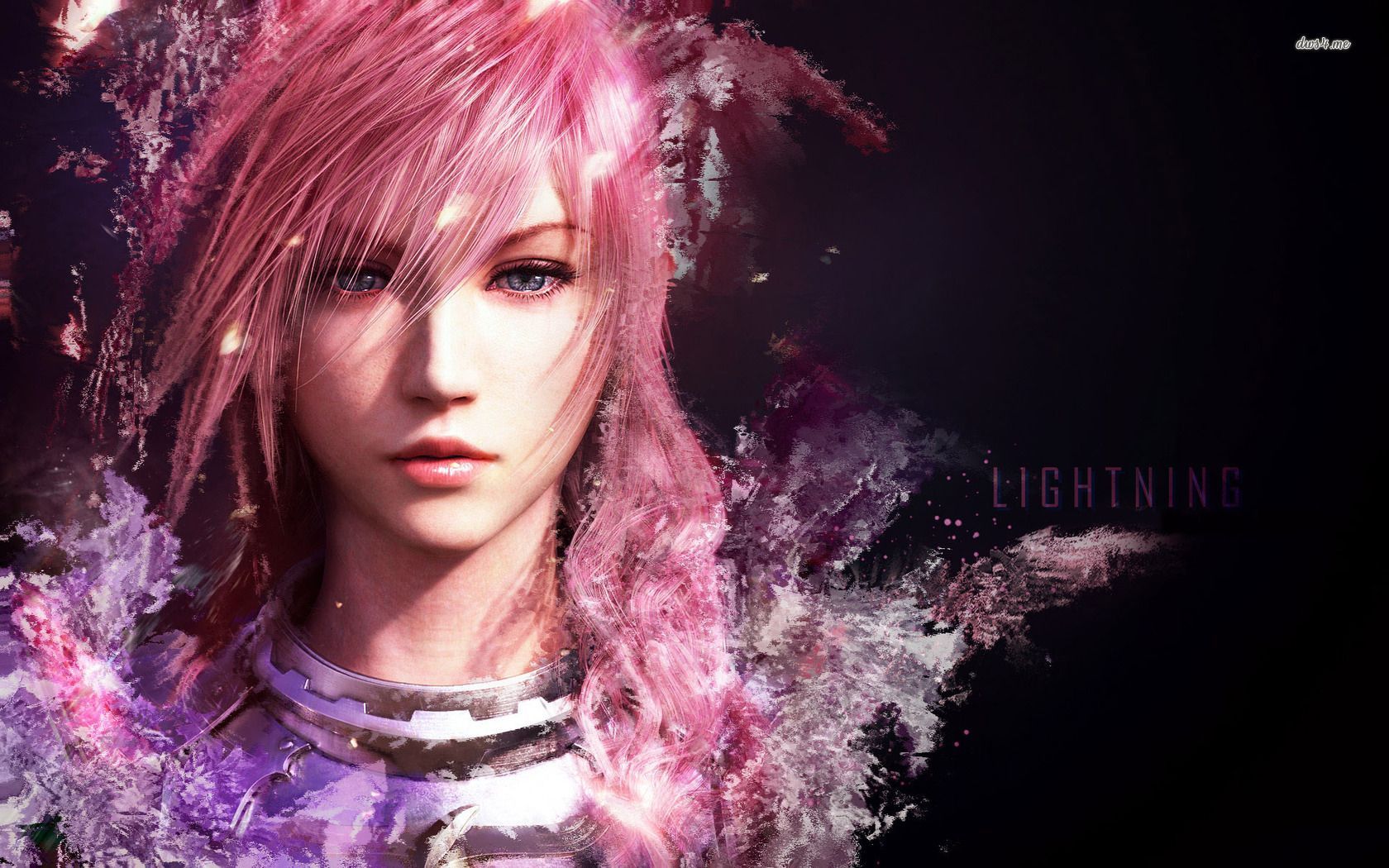 Lightning Fantasy XIII 2 HD Wallpaper. Lightning Final Fantasy, Girl With Pink Hair, Cute Girl Wallpaper