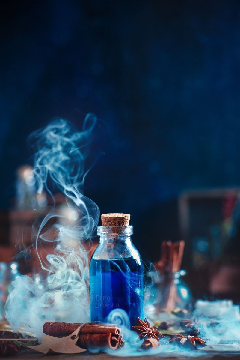 Winter potion me on <a href= /dinabelenko> my Instagram page</a>! Here you ca. Ravenclaw aesthetic, Potions, Still life photography