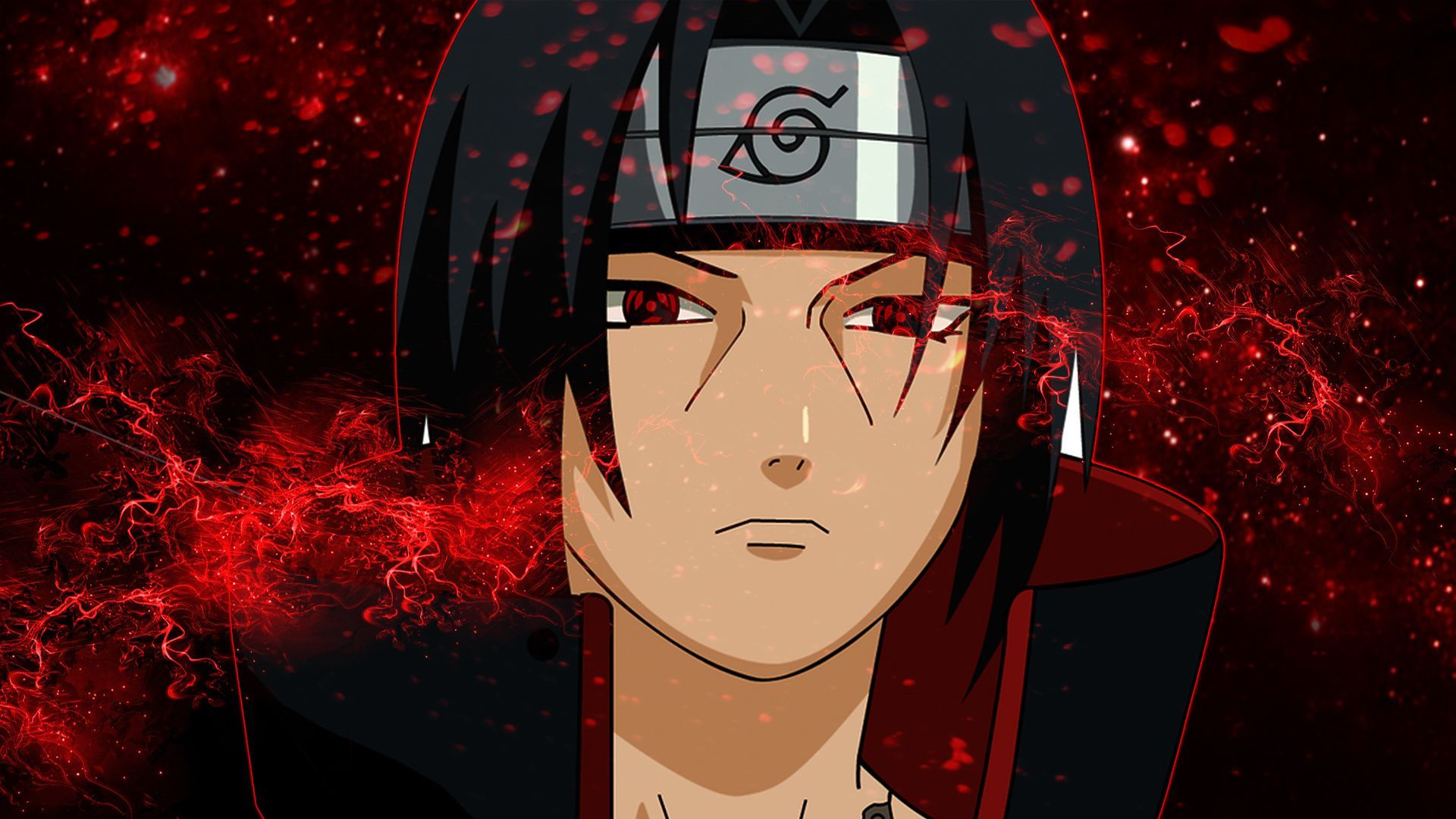 Itachi Red Wallpapers - Wallpaper Cave
