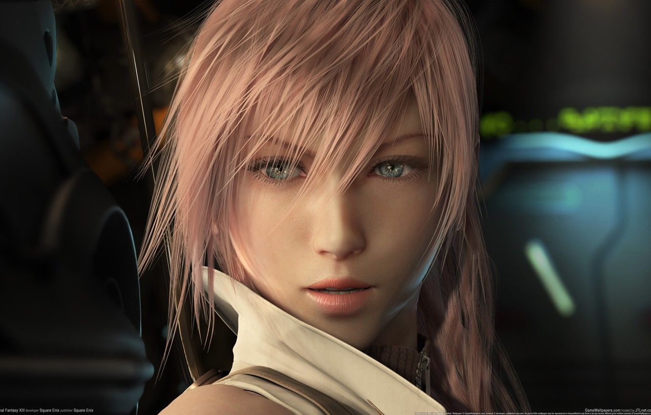Wallpaper Soldier Army Cocoon, Lightning, Final Fantasy XIII, Final Fantasy Lightning image for desktop, section игры