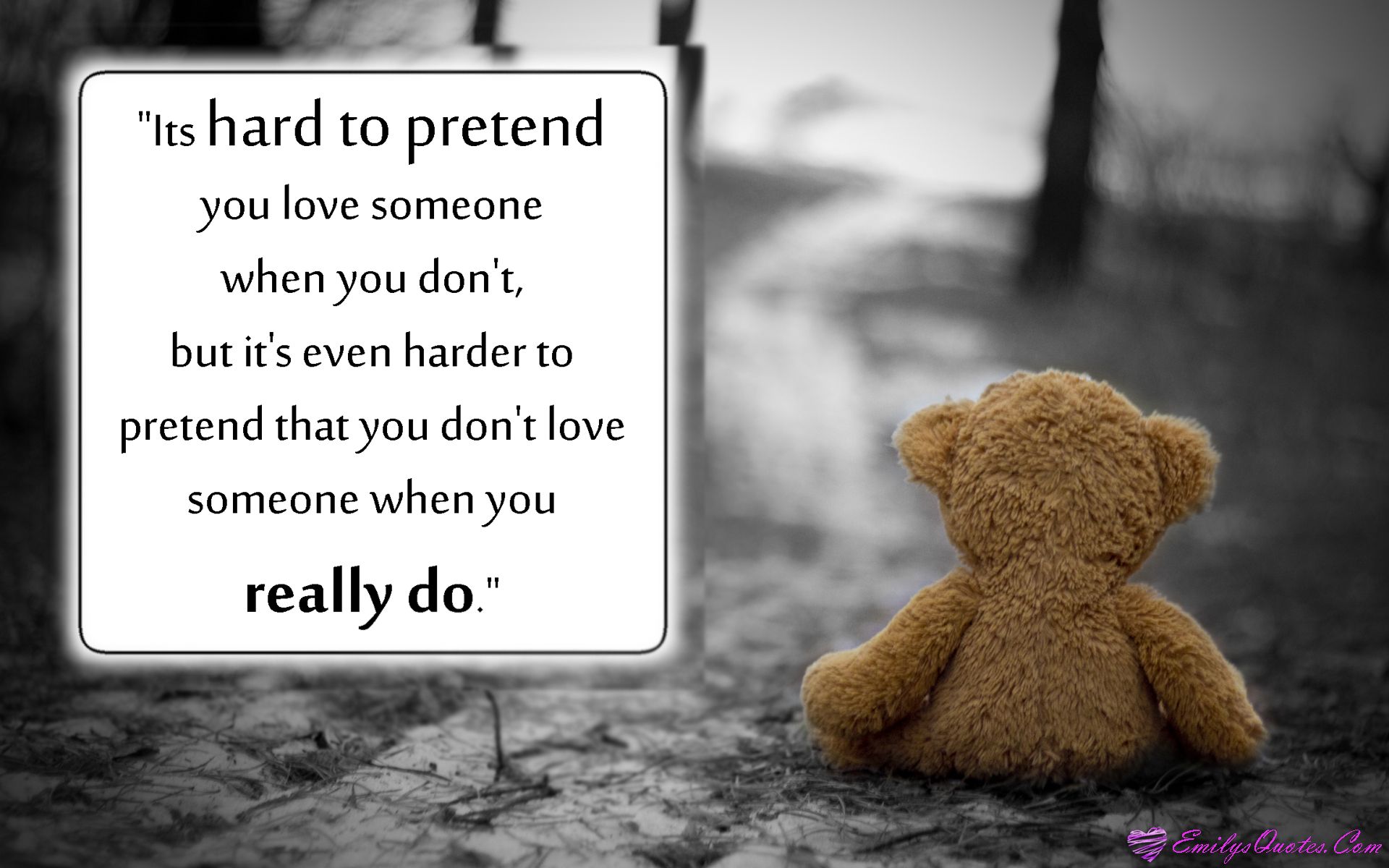 Sad Love Msg Heart Sad Messages HD Wallpaper