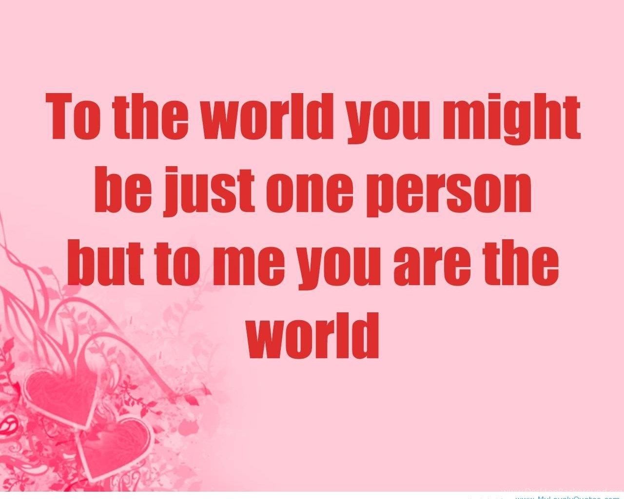 Love Picture Messages Wallpaper HD Wide Desktop Background