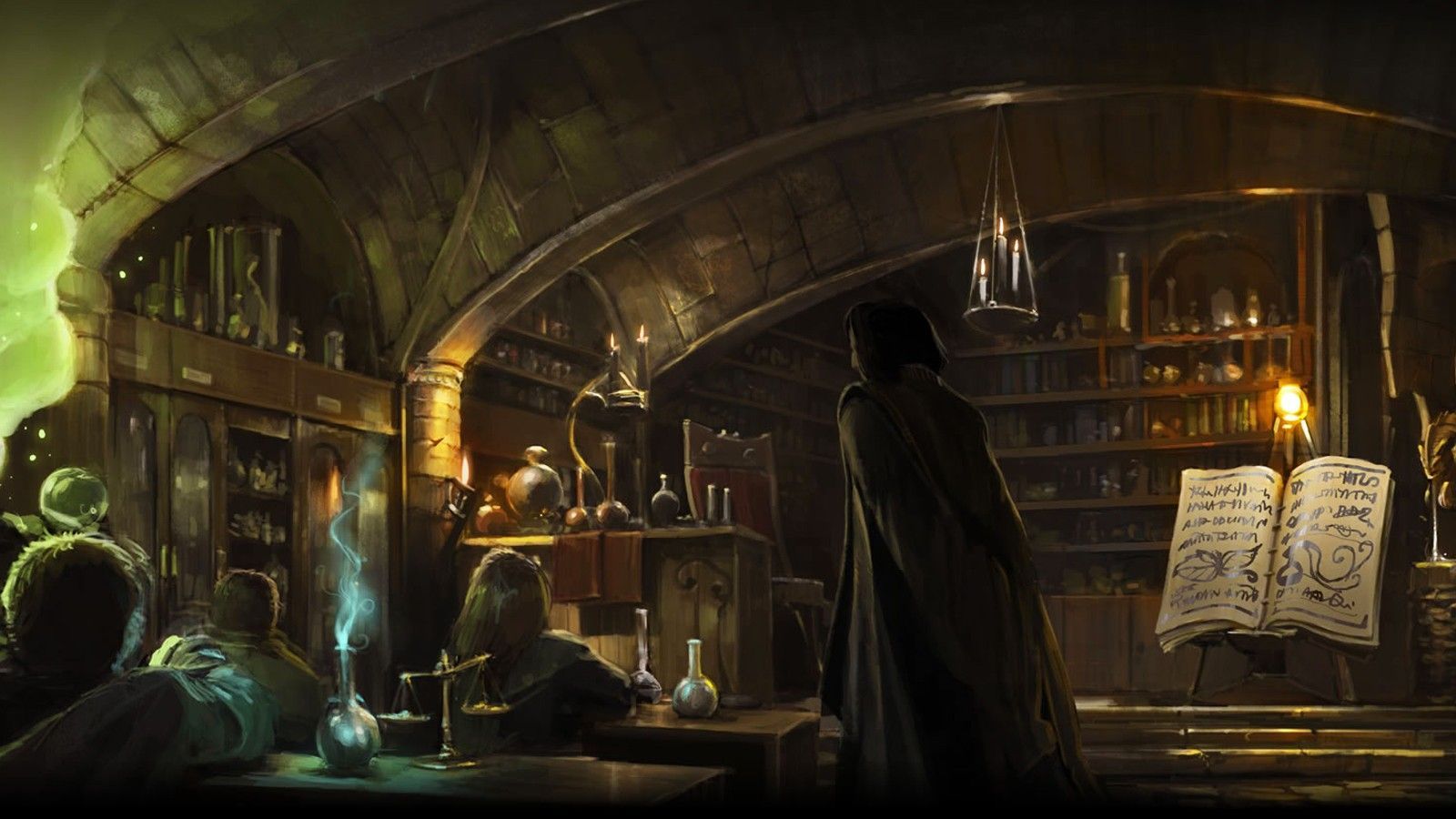 Potions Wallpaper Free Potions Background