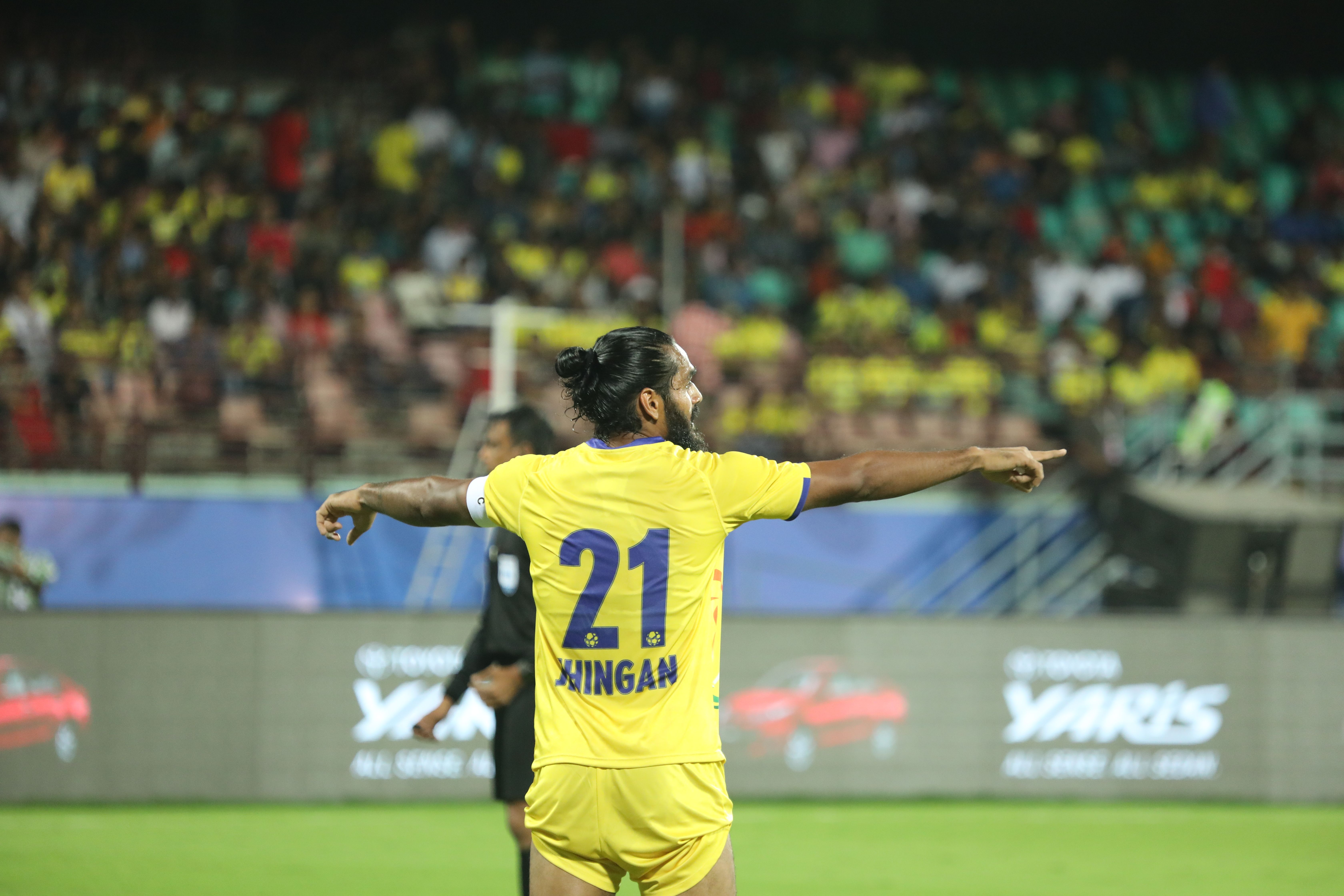 Kerala Blasters Sandesh Jhingan Jhingan Kerala Blasters