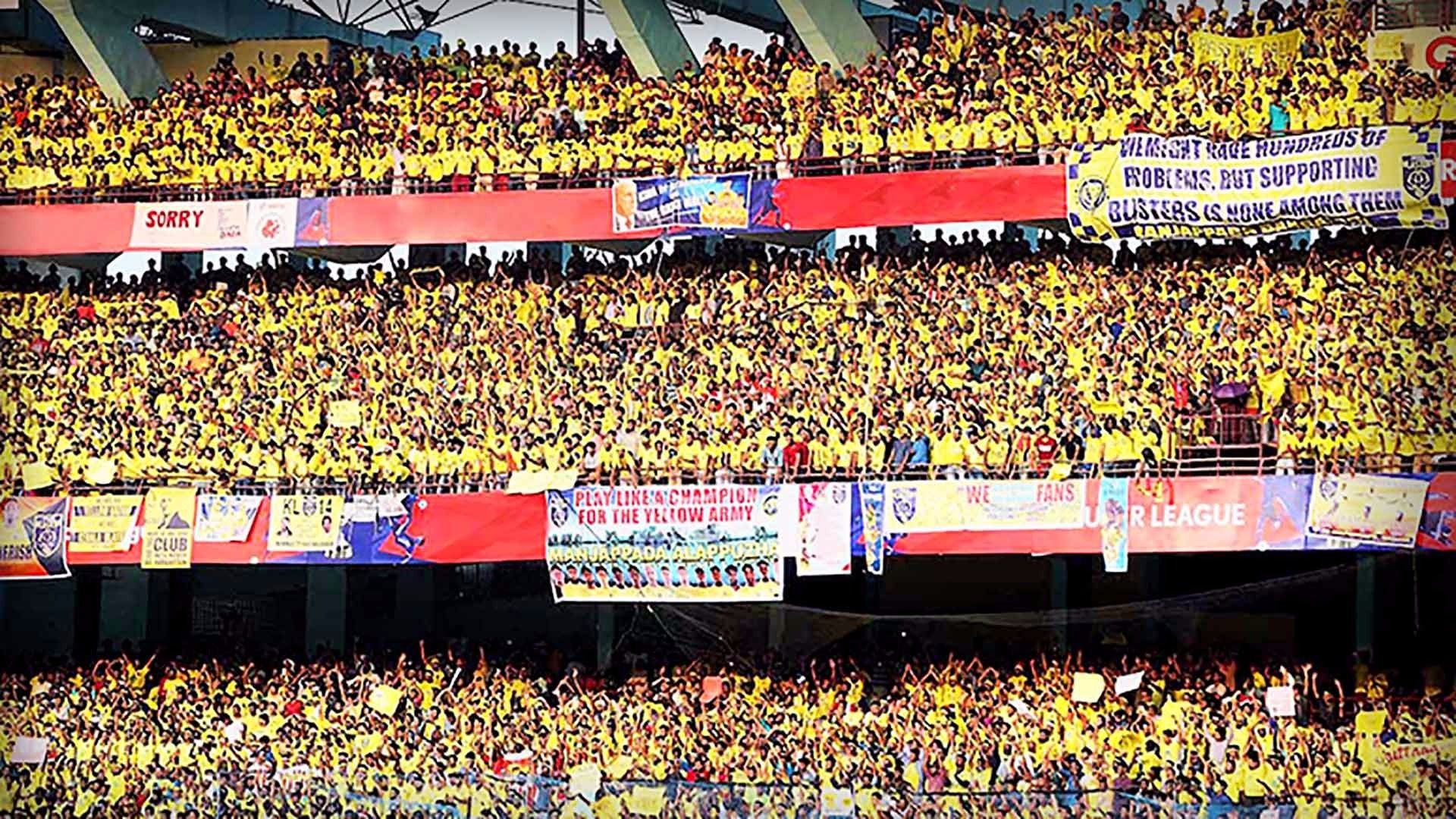 Jamshedpur Fc Have A Huge Task Up Their Sleeves As Blasters Fc Fans Wallpaper & Background Download