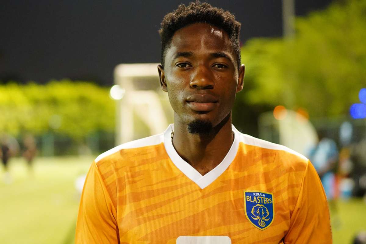 Kerala Blasters' Raphael Messi Bouli: There are a lot of Messis in Cameroon