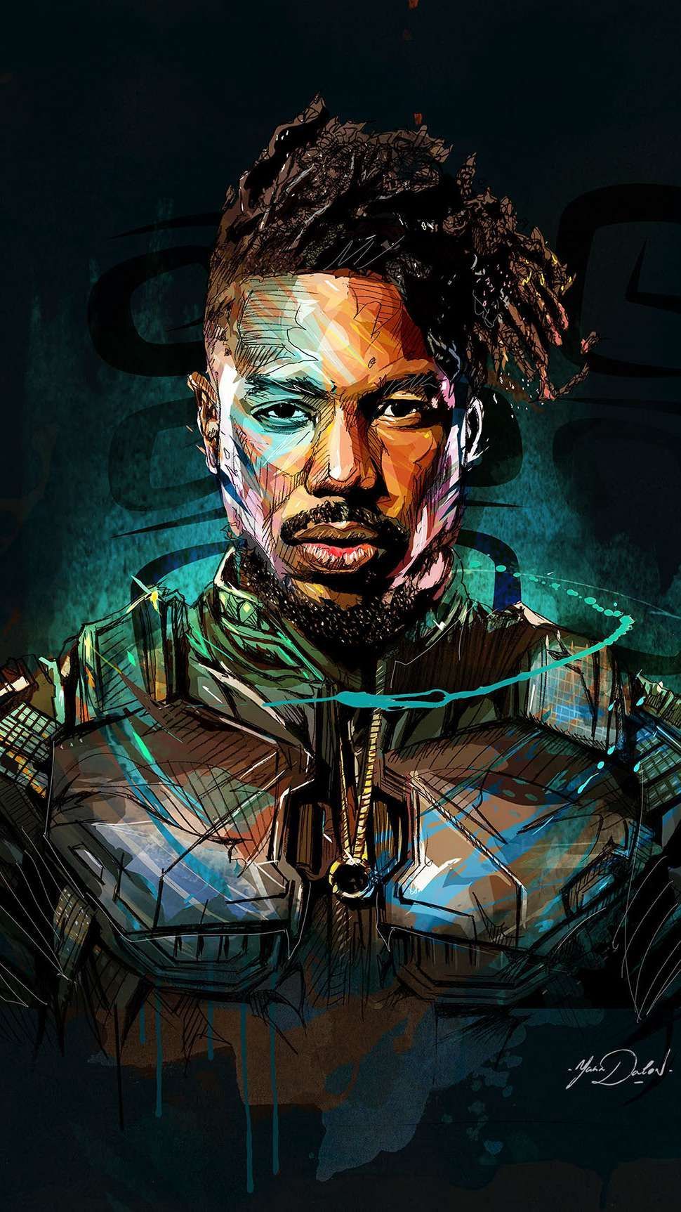 Killmonger Wallpapers Wallpaper Cave