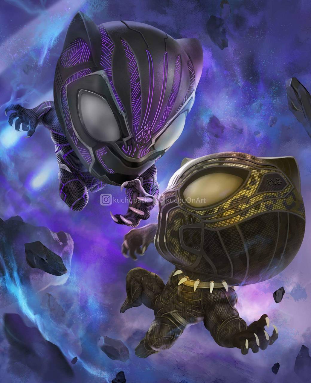 Panther Killmonger wallpaper