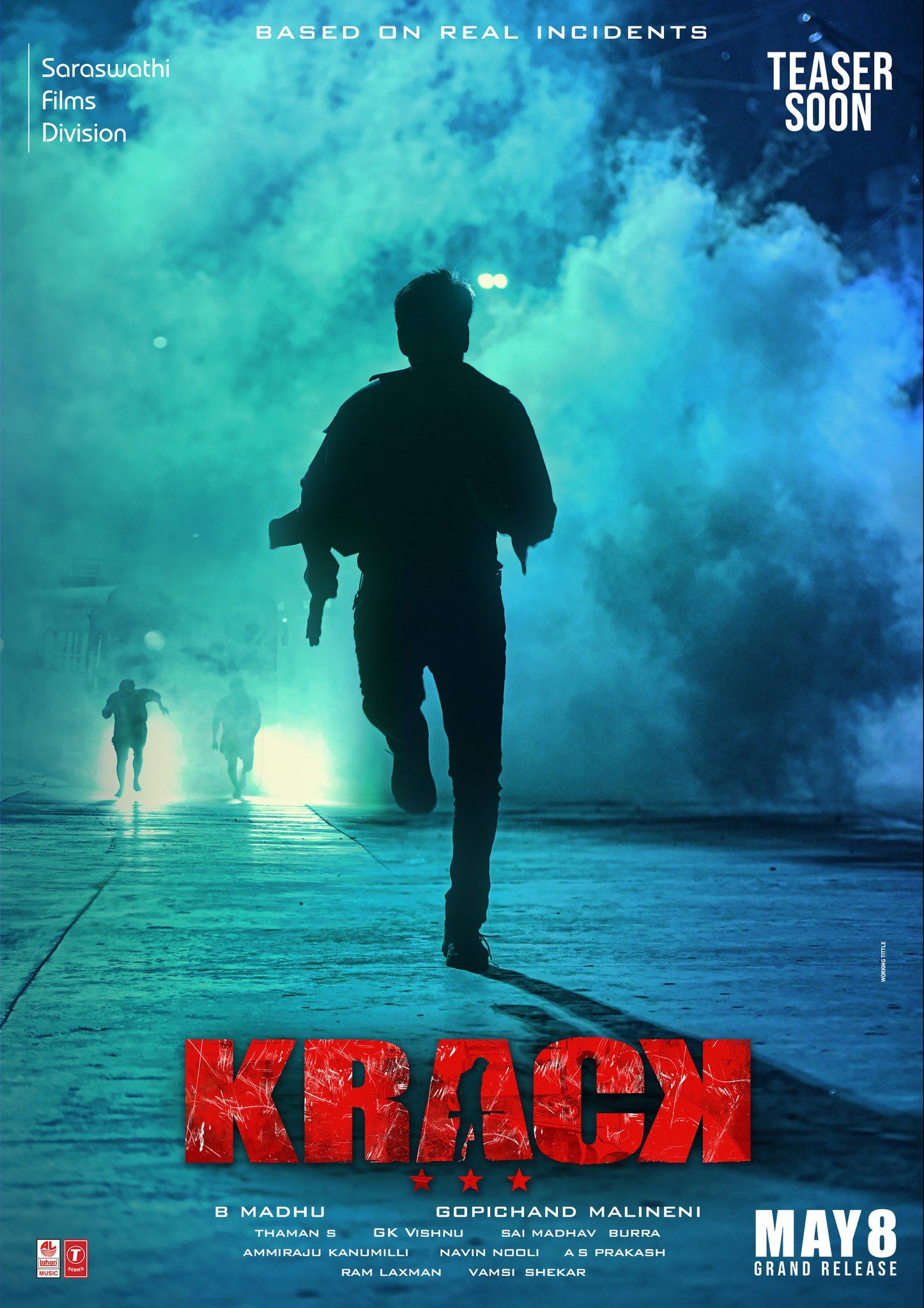 Krack Movie Wallpapers Wallpaper Cave