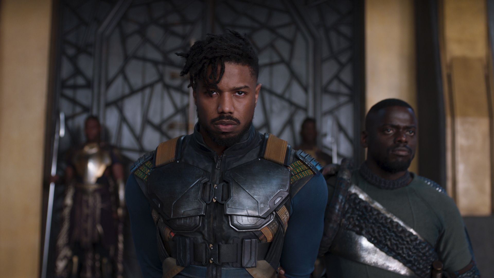 Erik Killmonger Black Panther Movie Michael B Jordan HD