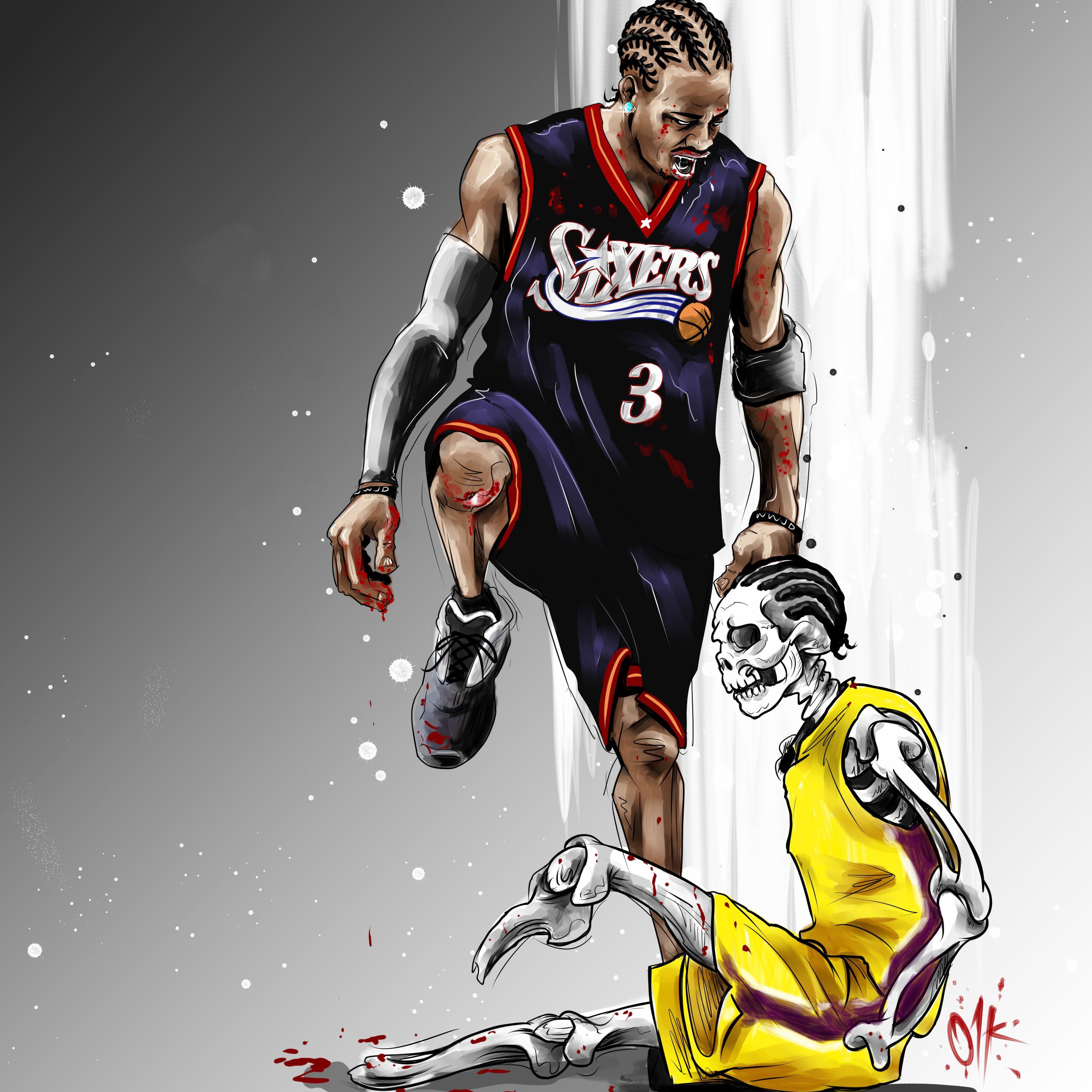 Allen Iverson Wallpapers - Wallpaper Cave