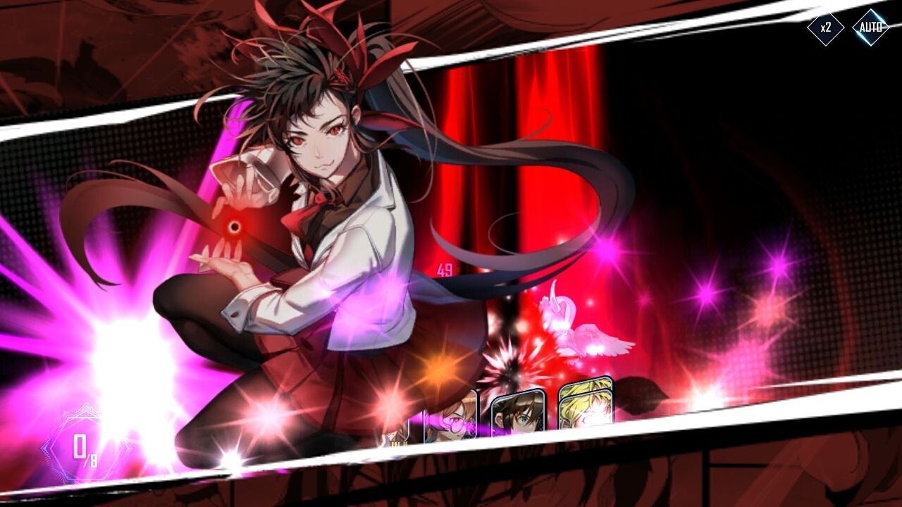 Chain Skill CG Cantare Ha Yuri