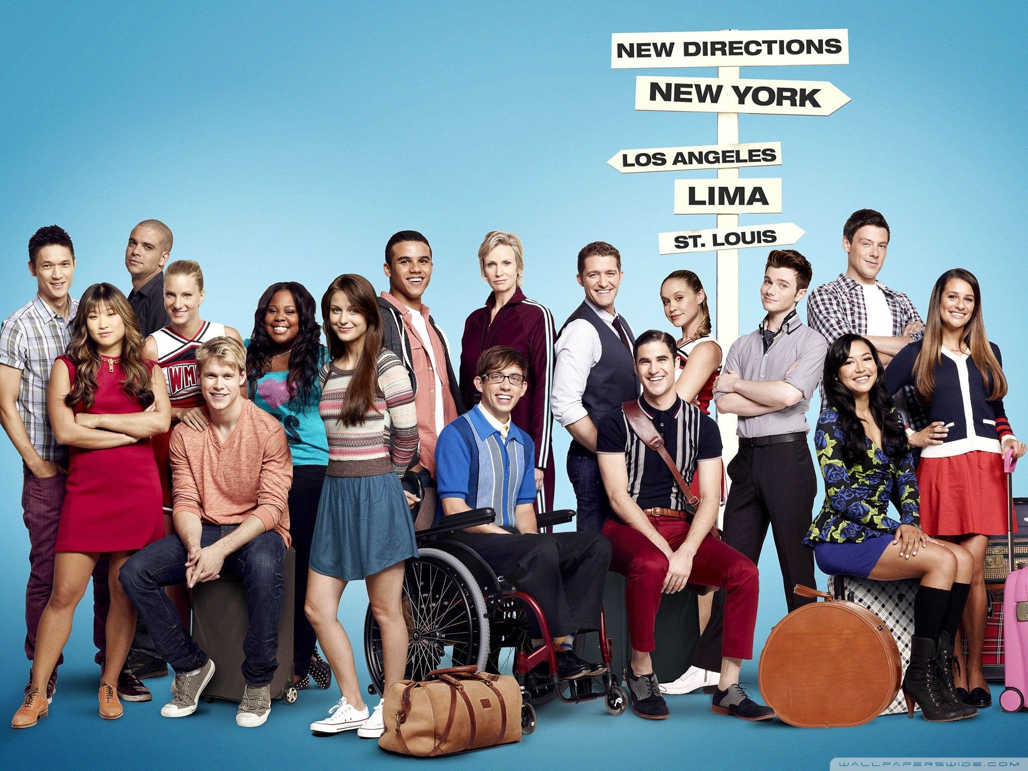 Glee Wallpaper