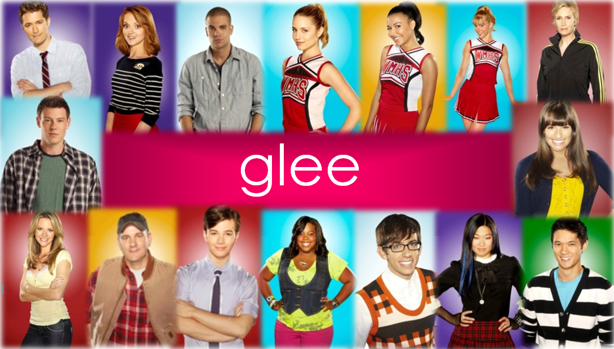 Glee Characters Wallpapers Wallpaper Cave