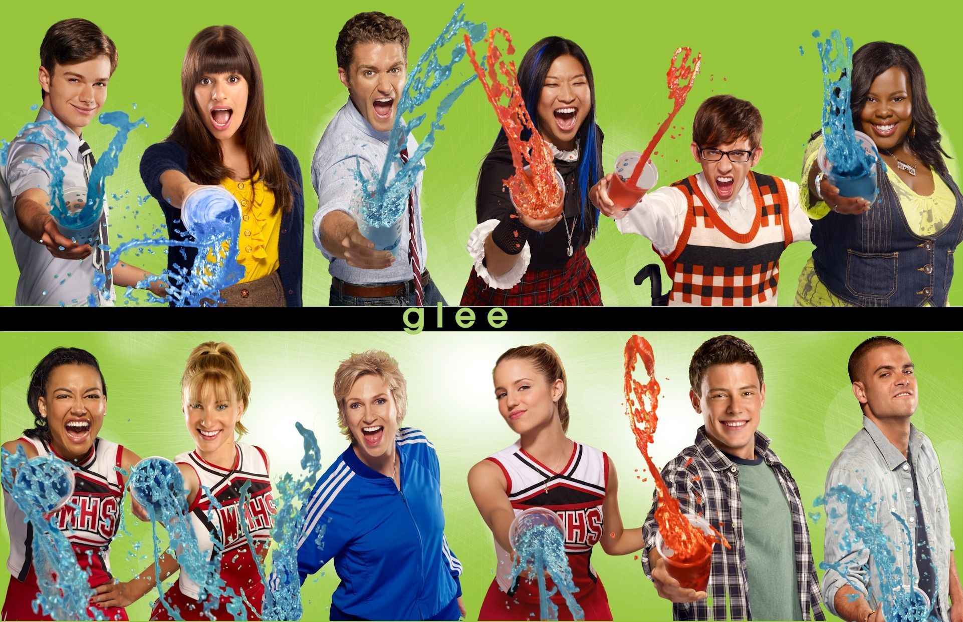 Glee Photo: gLee Season 2 Promo Wallpaper. Glee, Glee cast, Season 2