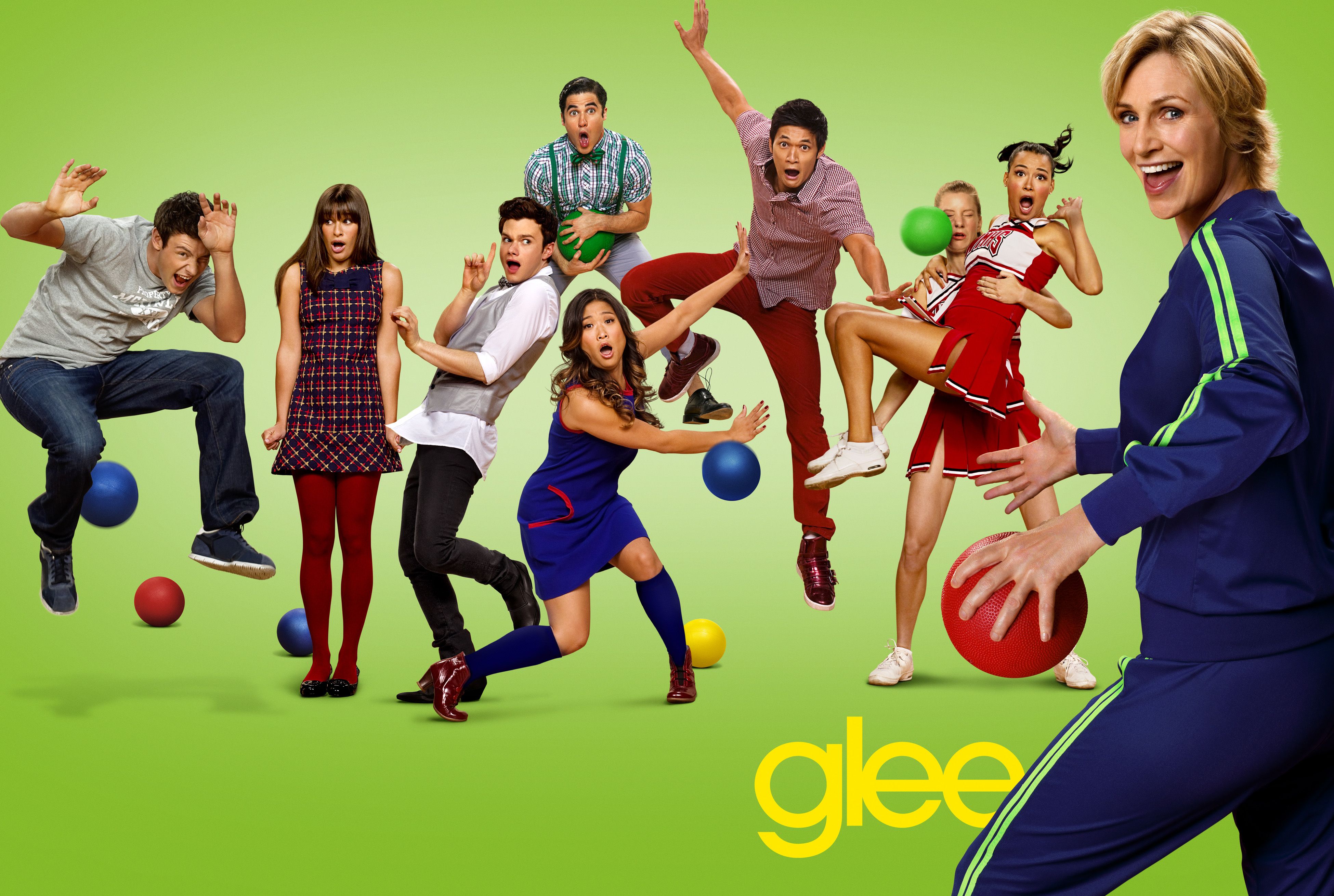 Glee Characters Wallpapers Wallpaper Cave