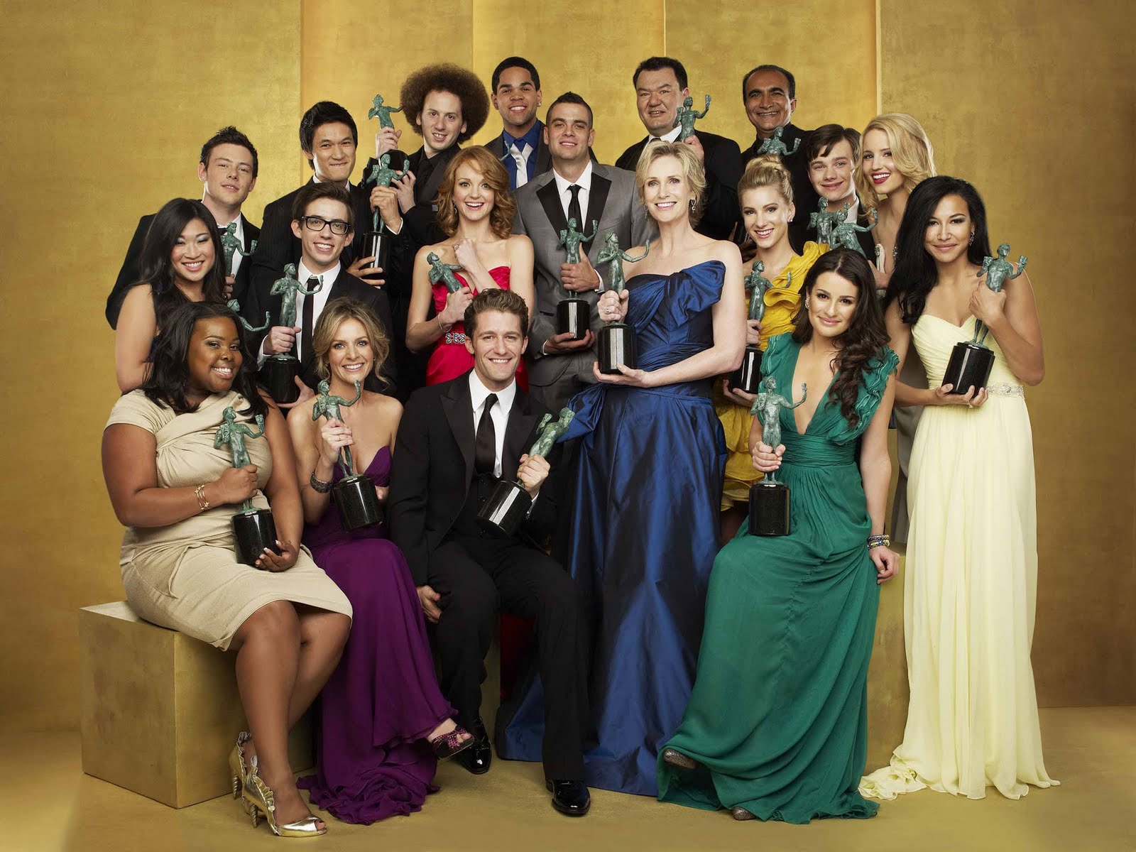 Asdf Glee Cast HD Wallpaper