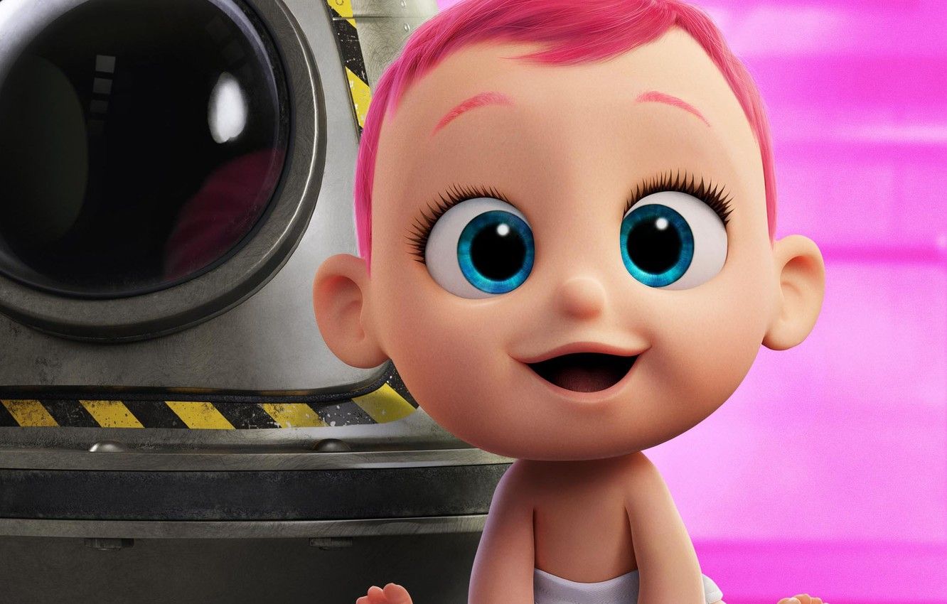 Wallpaper kawaii, cinema, wallpaper, girl, pink hair, design, blue eyes, beautiful, pretty, cartoon, movie, face, baby, film, cute, animated image for desktop, section фильмы