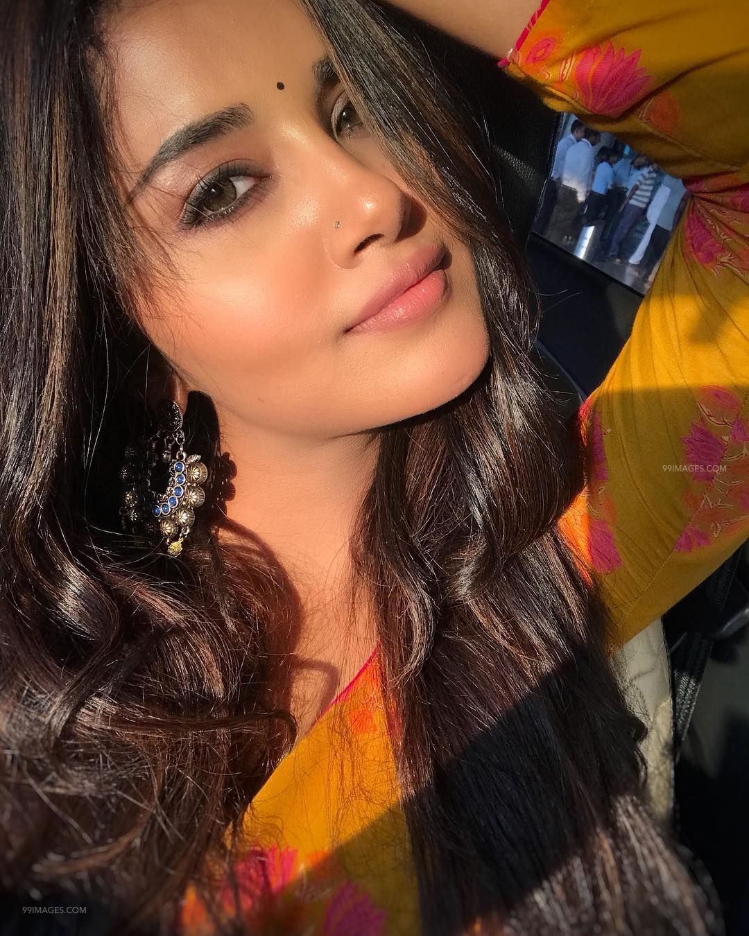 Pin On Anupama Parameswaran Latest HD Photo Wallpaper (1080p)