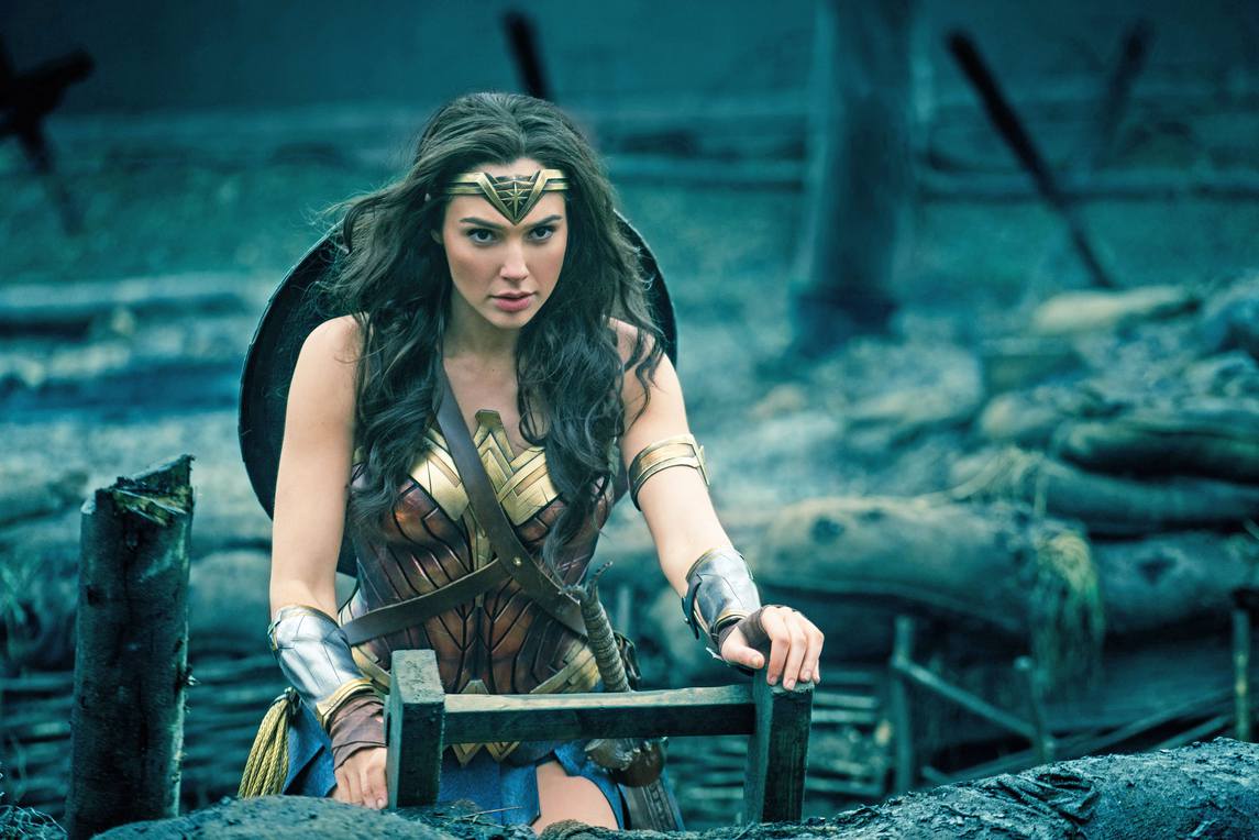 What Wonder Woman Is Really Thinking In These Just Released Photo. From The Grapevine