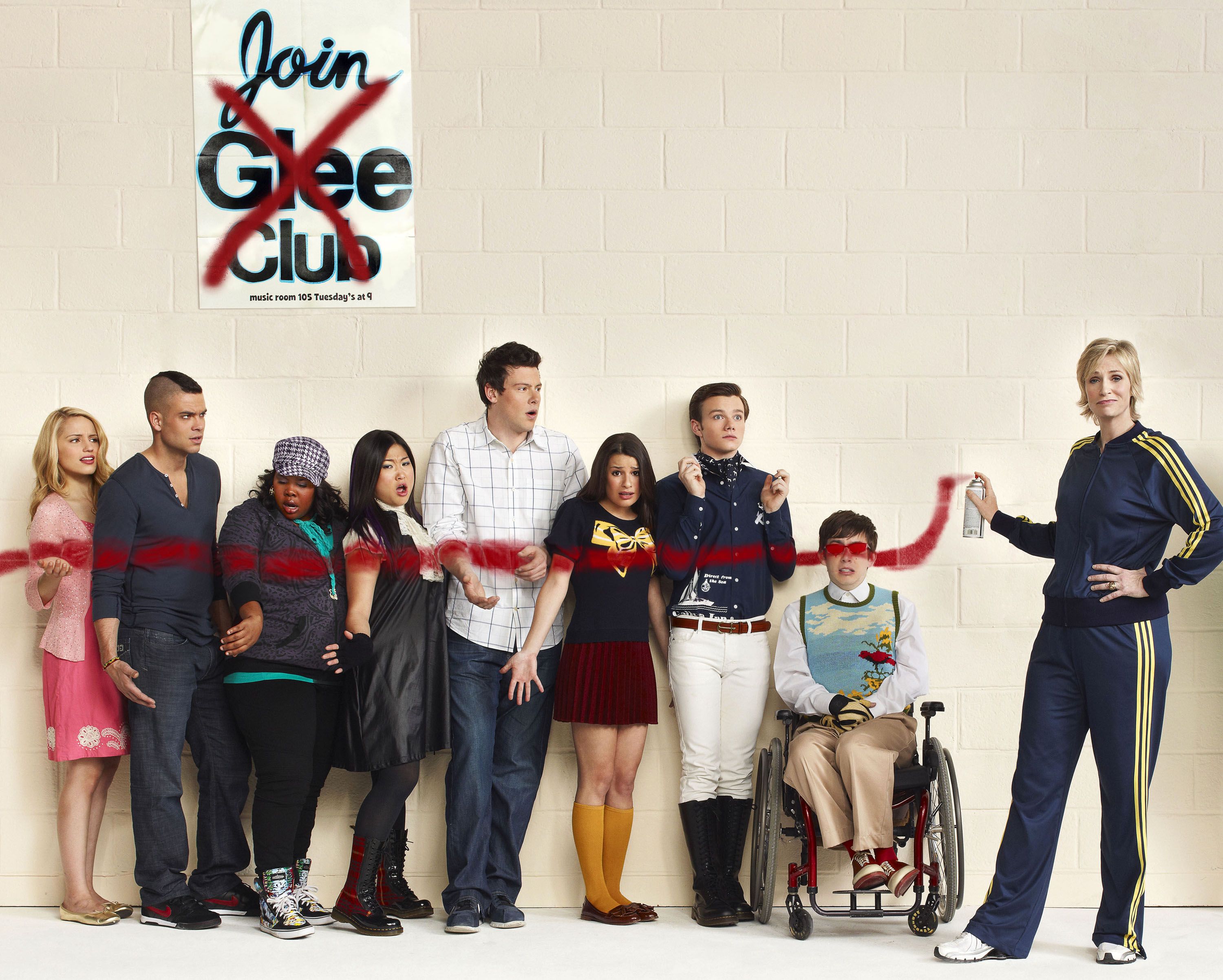 Glee Wallpaper Season 3