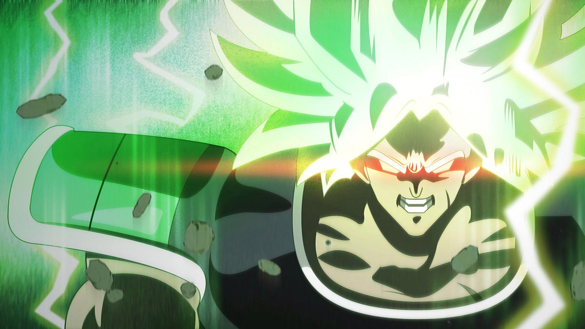 Download This Dragon Ball Super: Broly Wallpaper To Get Hyped For The Movie