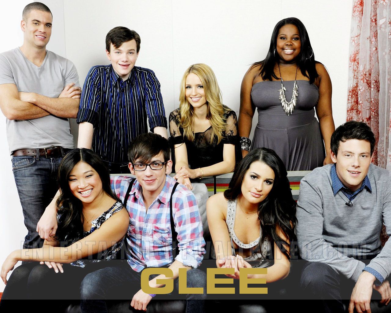 Glee Characters Wallpapers Wallpaper Cave