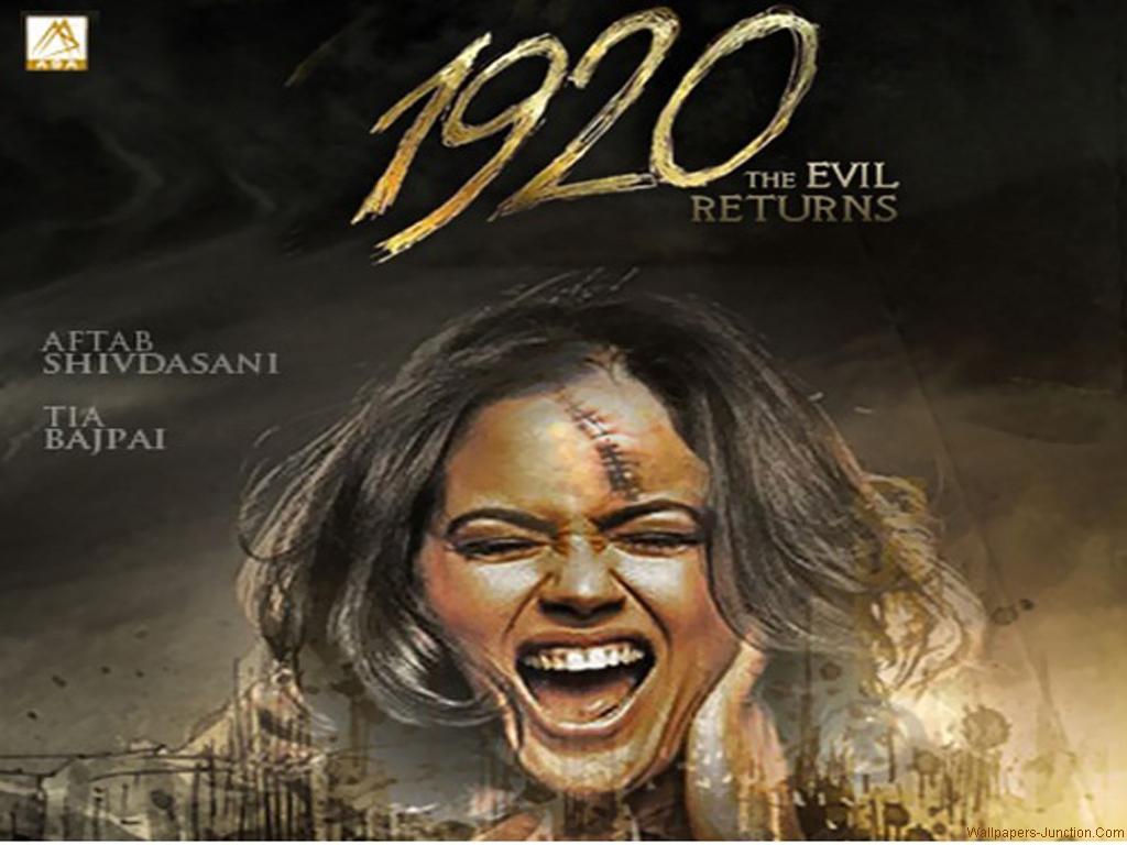 Bollywood Wallpaper: 1920 Evil Returns Movie Wallpaper