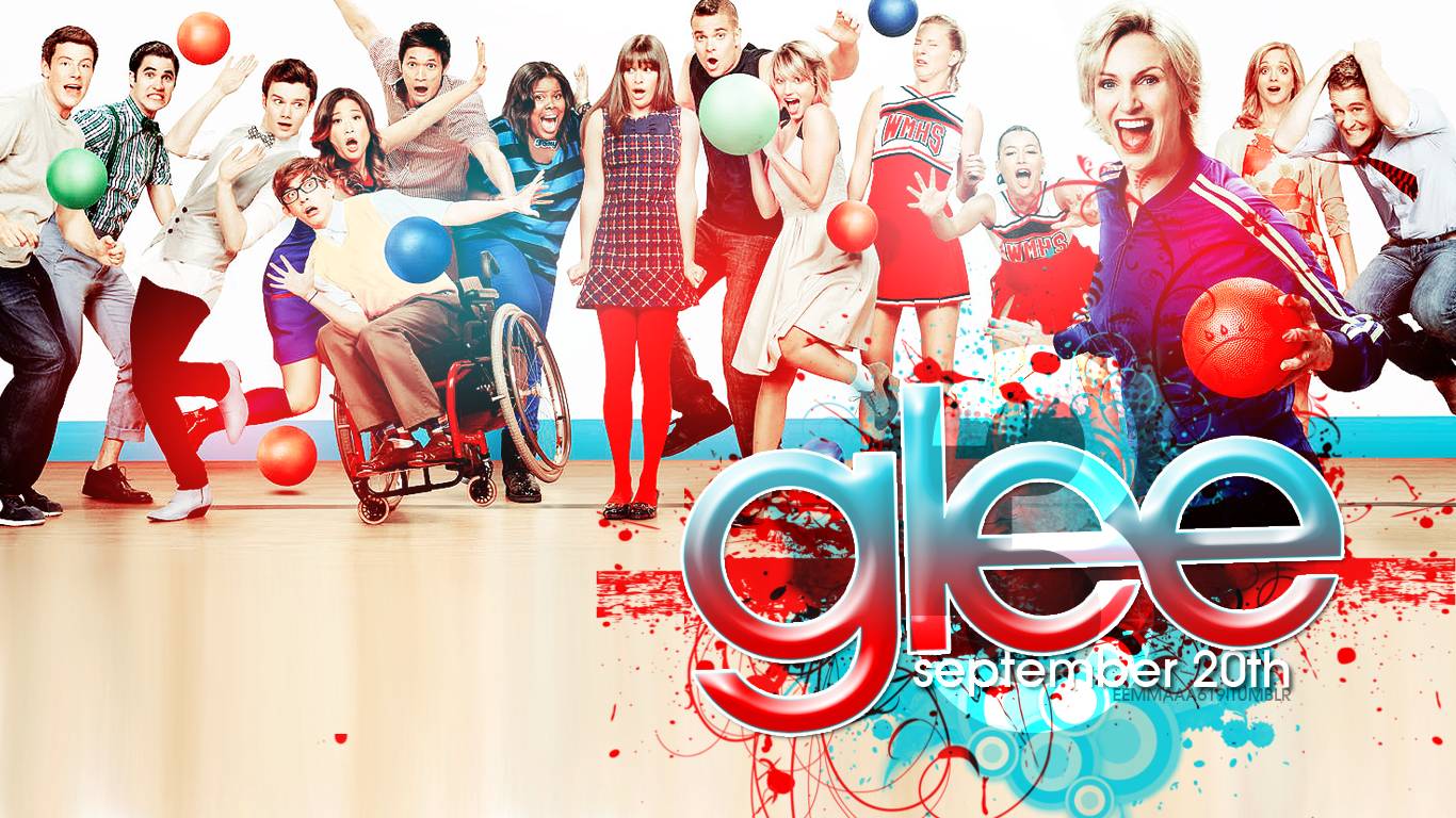 Glee Wallpaper Season 3