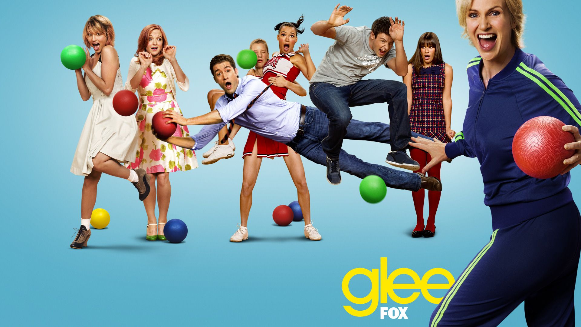 Glee Wallpaper, Picture, Image