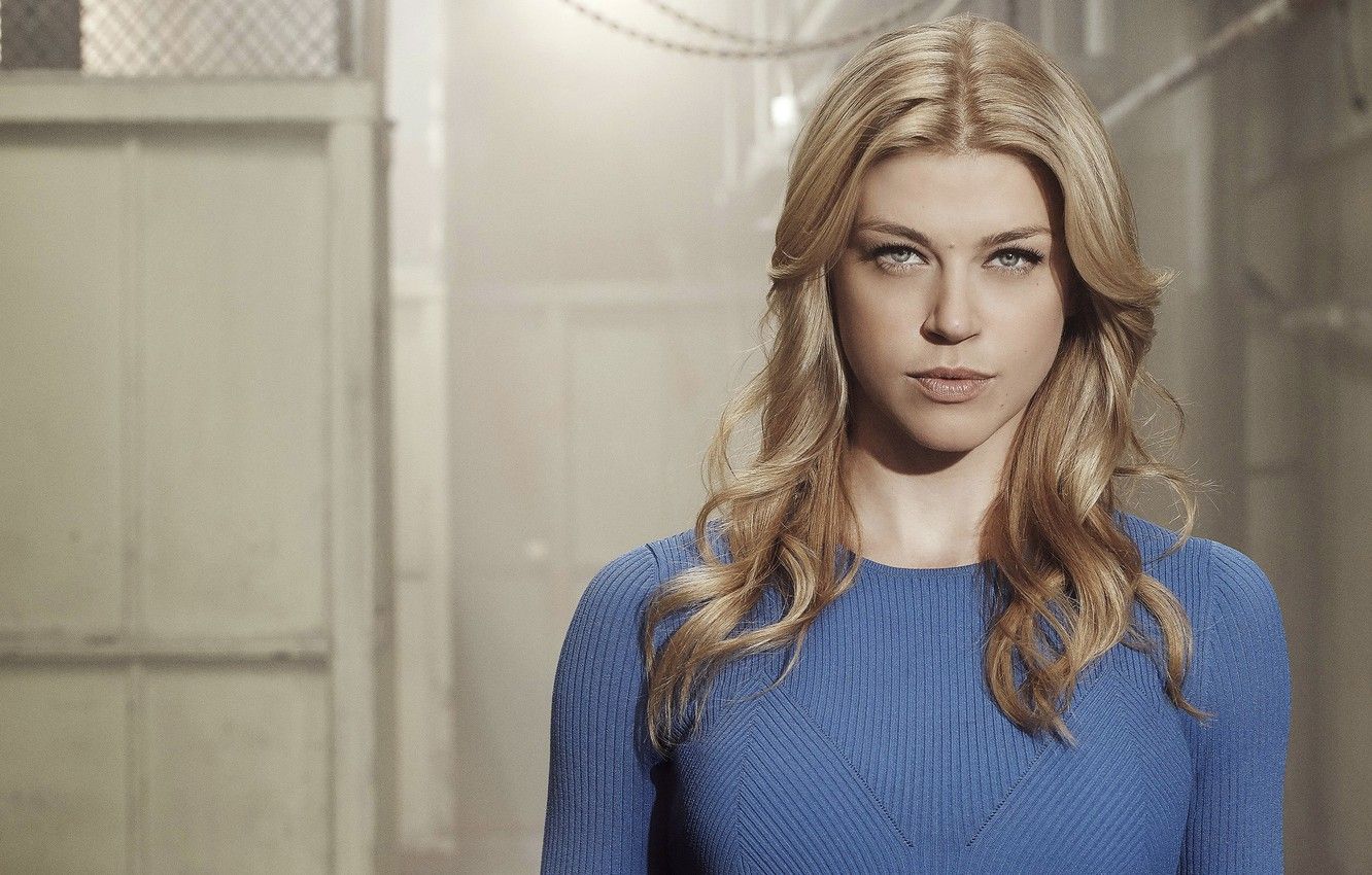 Wallpaper girl, hairstyle, blonde, the series, TV Series, Adrianne Palicki, Adrienne Paliki, jumper, Agents of Shield, Agents Of Shield, Bobbi Morse image for desktop, section фильмы