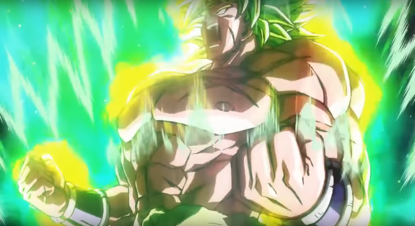 Dragon Ball Super Broly Movie Image Ball Super Broly Wallpaper HD Wallpaper & Background Download